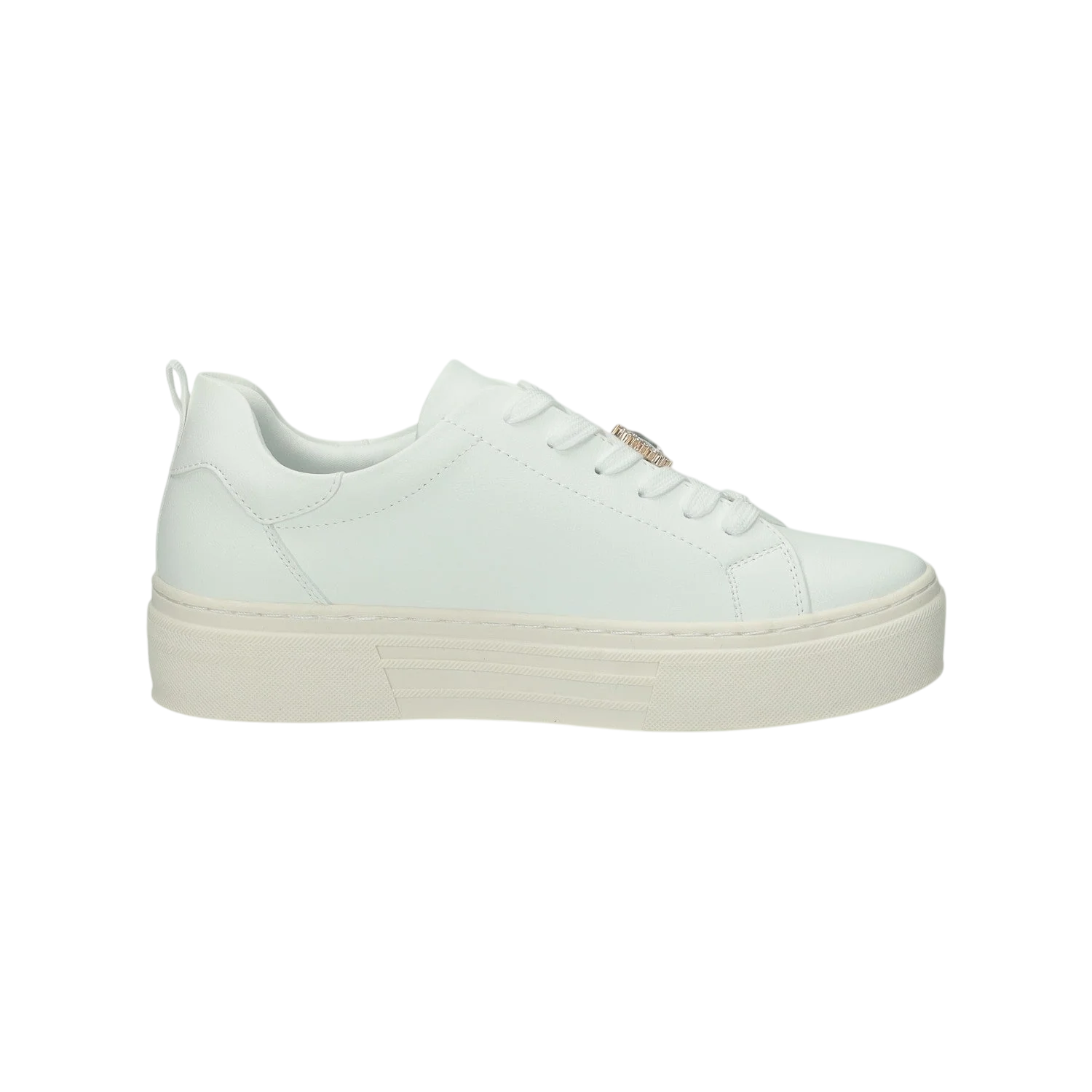 Sneakers con dettaglio in gioiello.Tacco alto 4 cm - Image 7