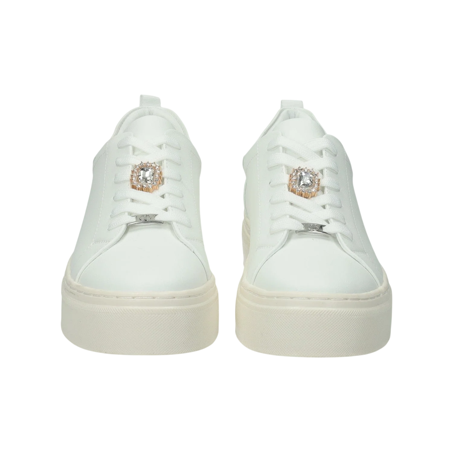 Sneakers con dettaglio in gioiello.Tacco alto 4 cm - Image 8