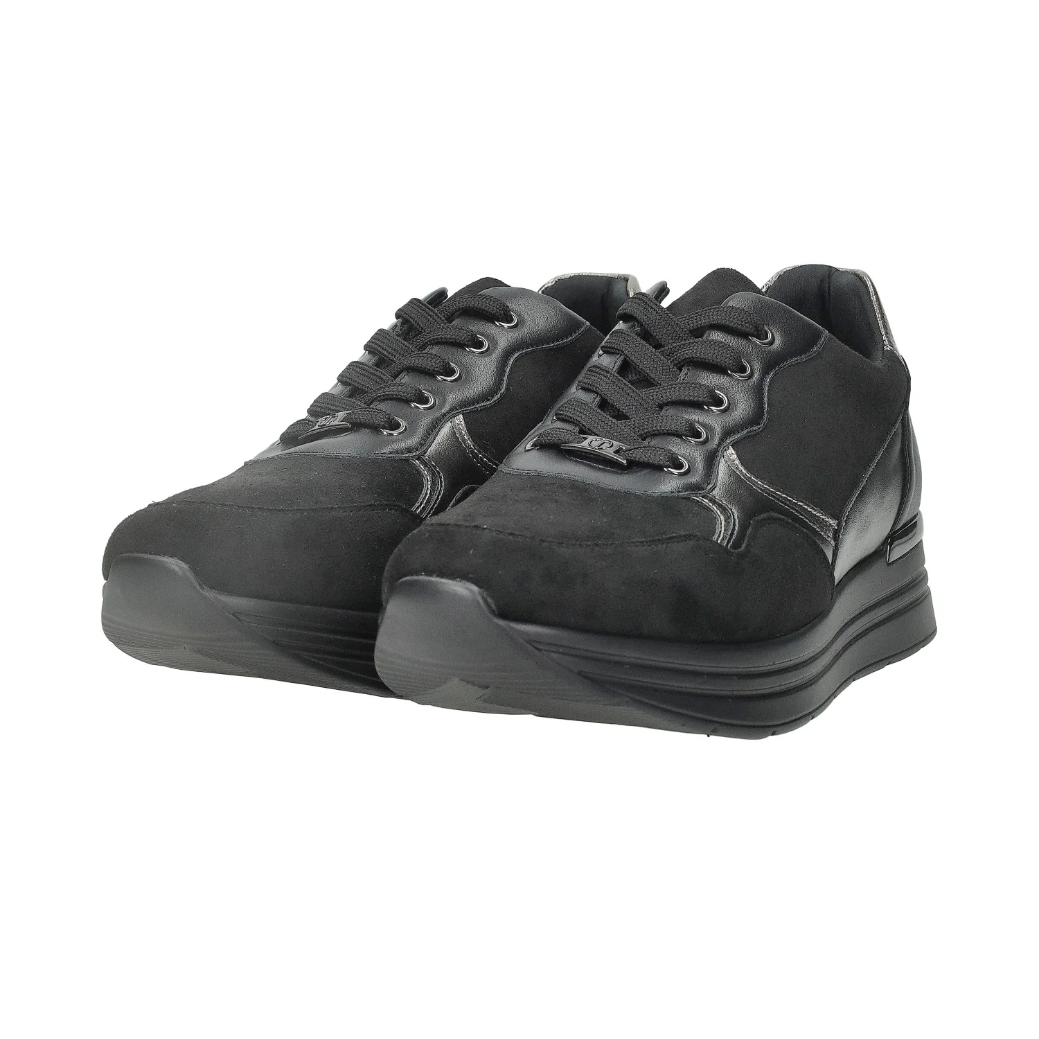 Sneakers con mini zeppa.Tacco alto 4 cm - Image 2