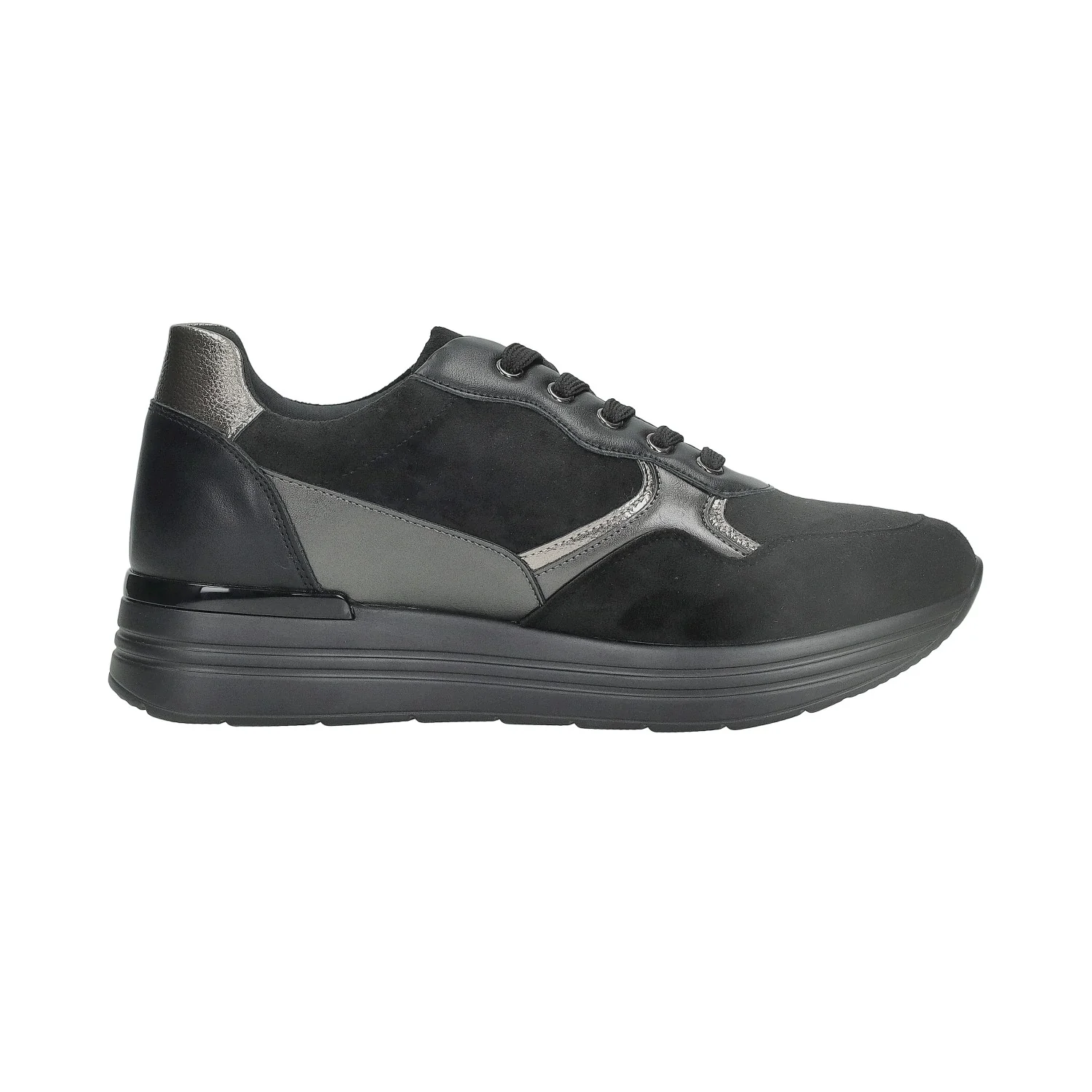 Sneakers con mini zeppa.Tacco alto 4 cm - Image 5