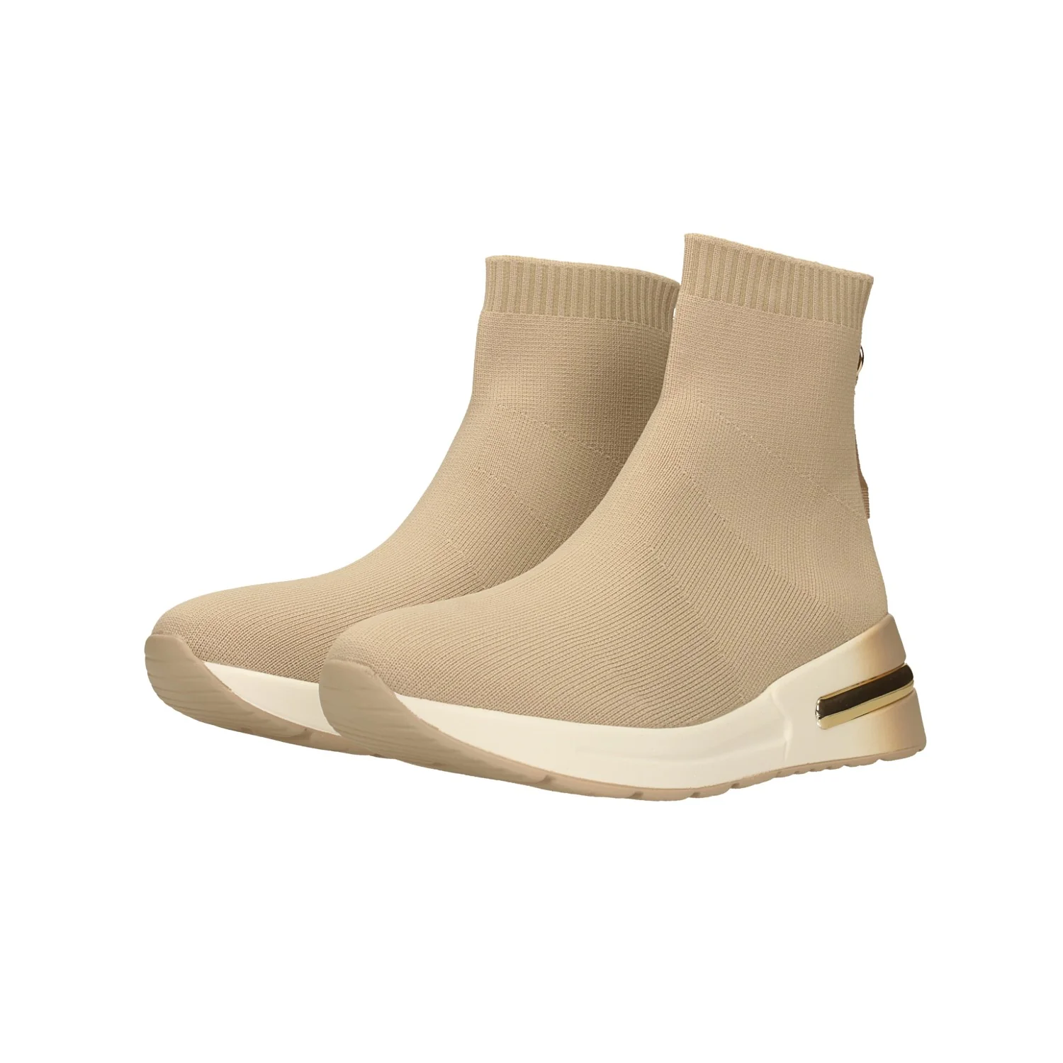 Sneakers in tessuto. Tacco alto 5 cm - Image 2