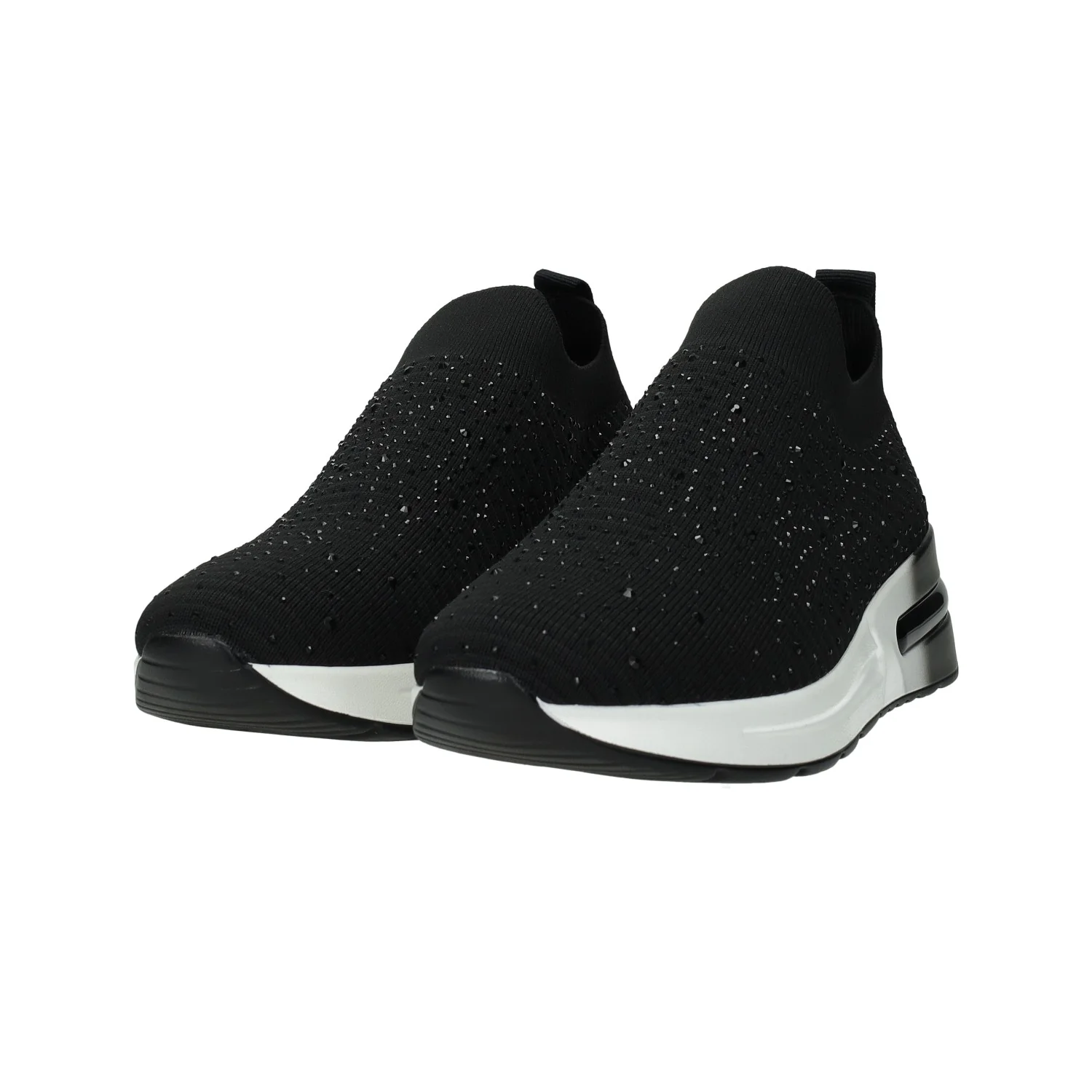 Sneakers in tessuto. Tacco alto 5 cm - Image 2