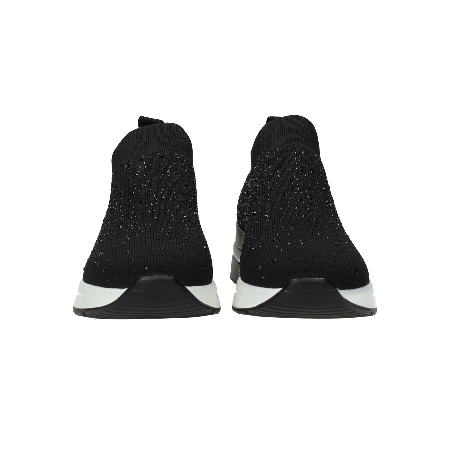 Sneakers in tessuto. Tacco alto 5 cm - Image 4