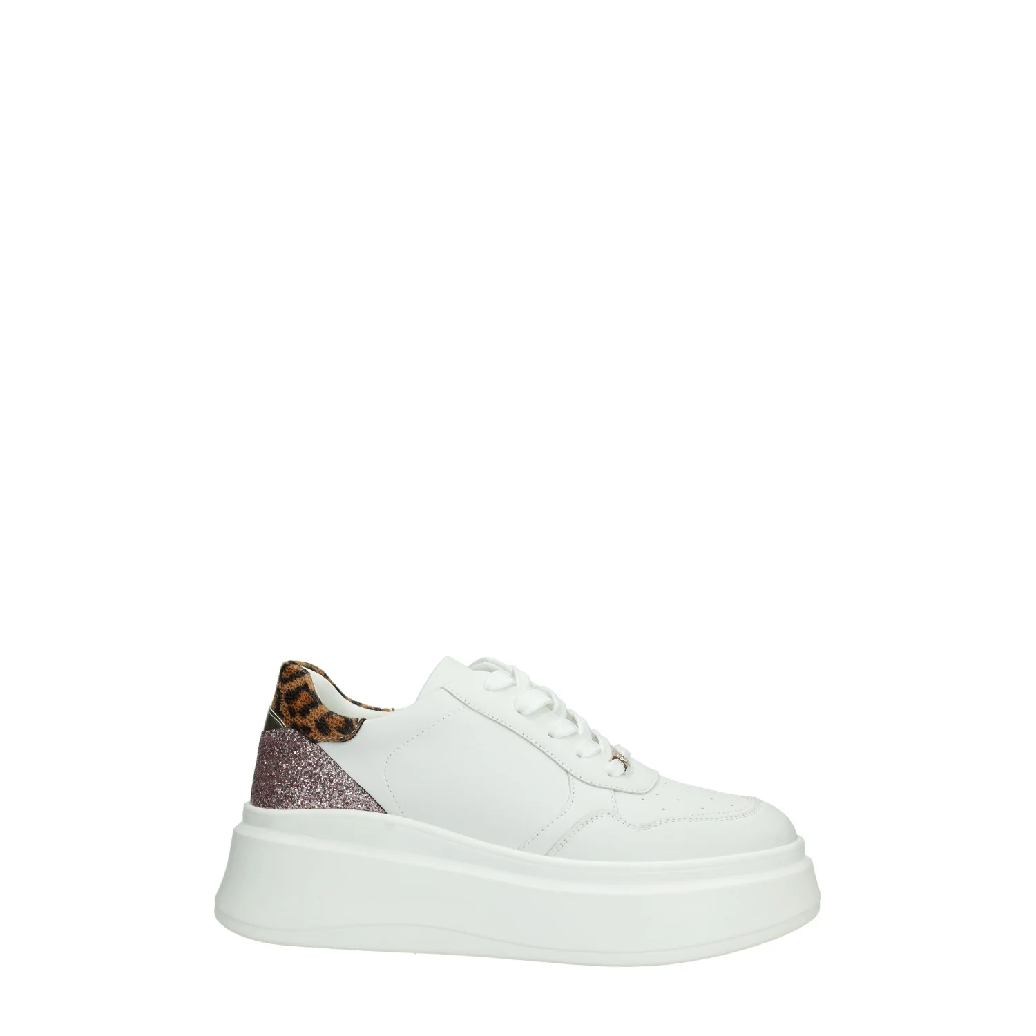 Sneakers platform. Tacco alto 5cm