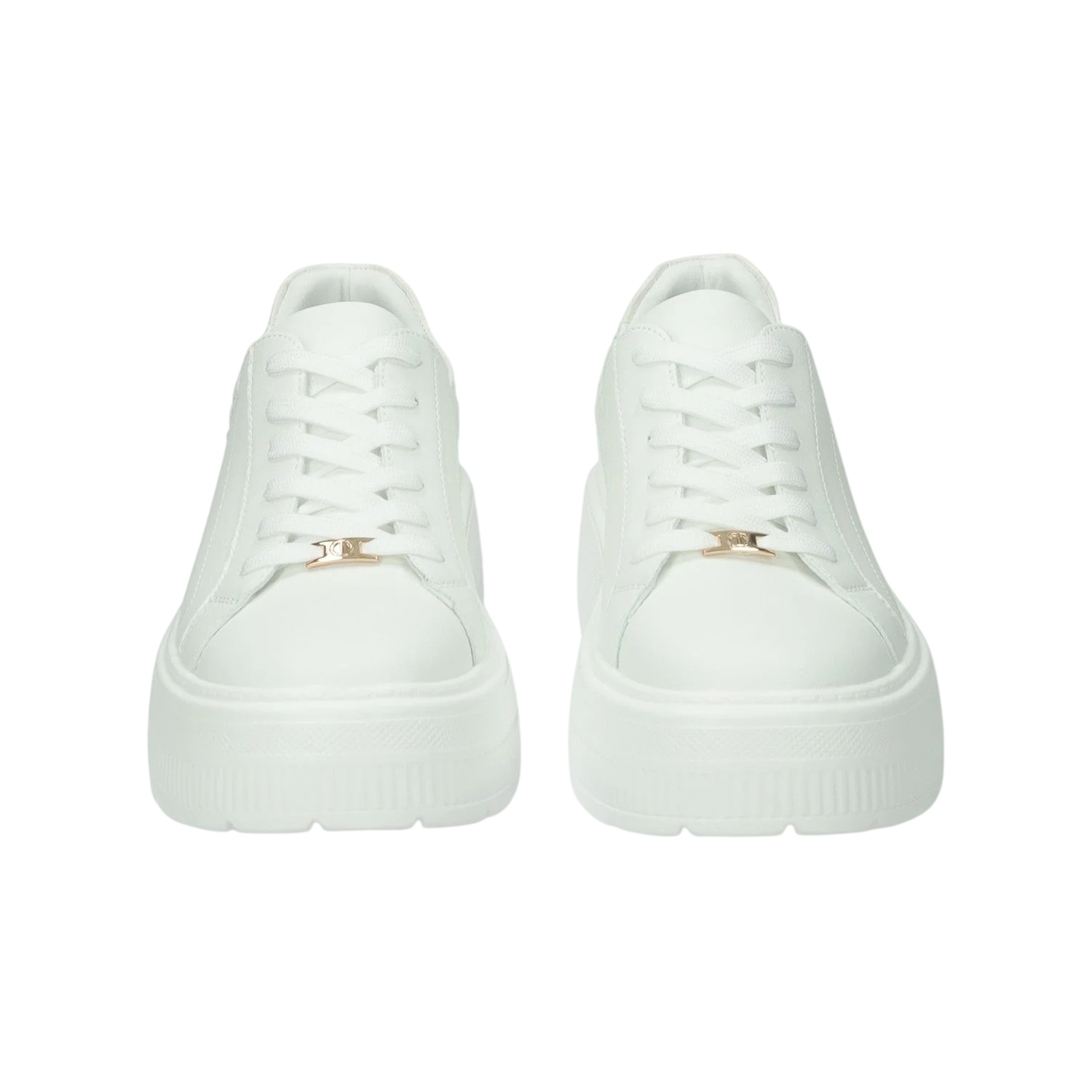 Sneakers con inserti in tessuto.Tacco alto 5cm - Image 10