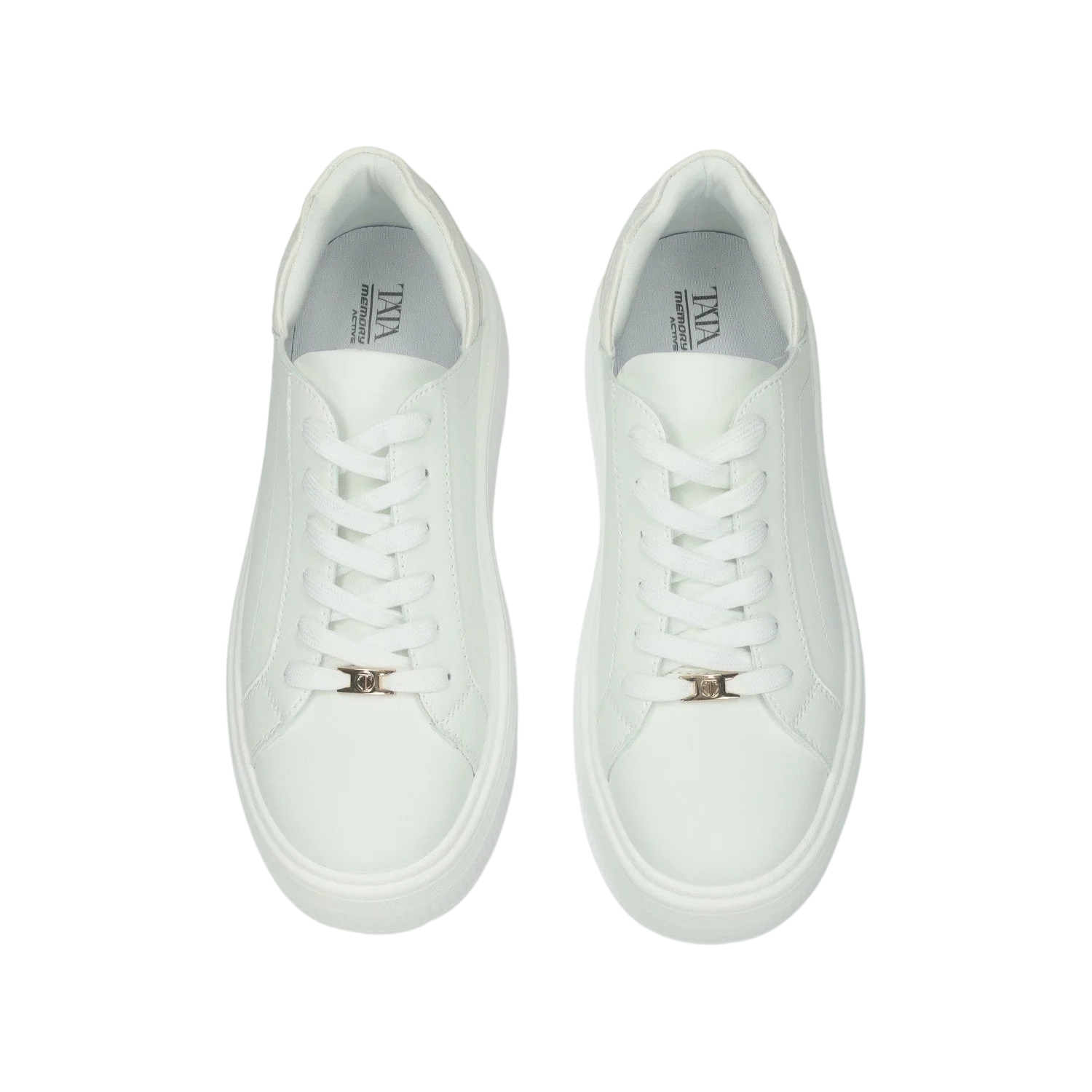 Sneakers con inserti in tessuto.Tacco alto 5cm - Image 12