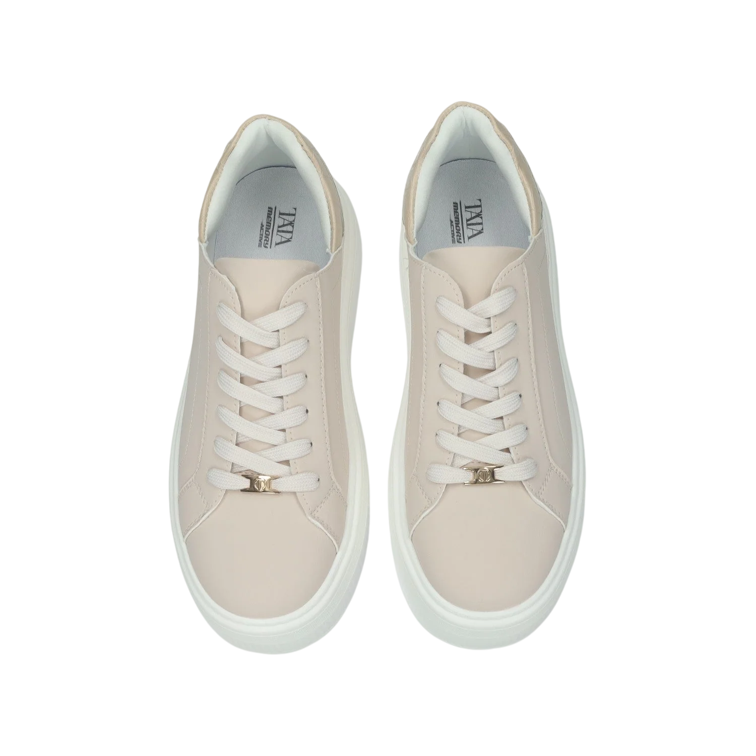Sneakers con inserti in tessuto.Tacco alto 5cm - Image 7