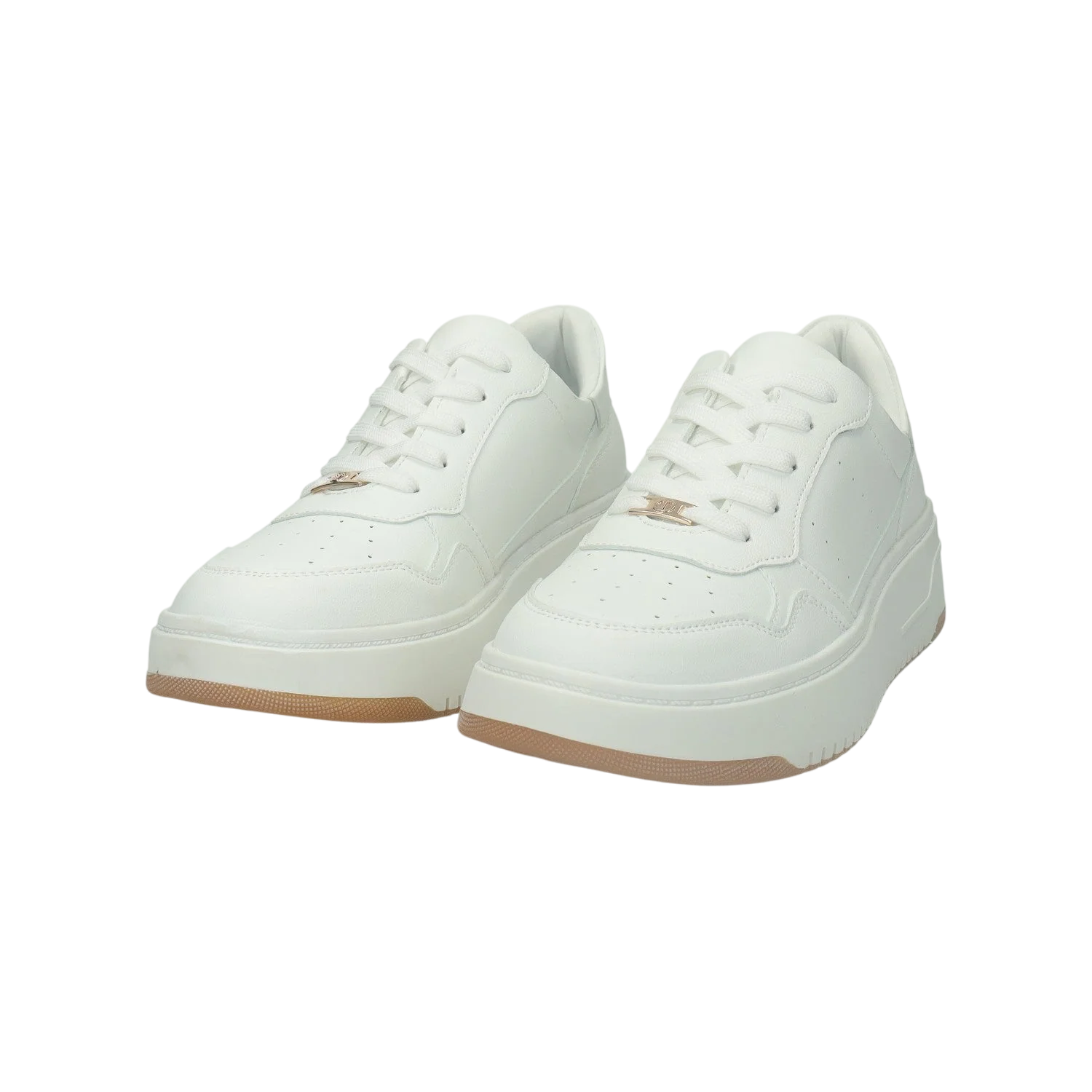 Sneakers con tomaia traforata.Tacco alto 3 cm - Image 5