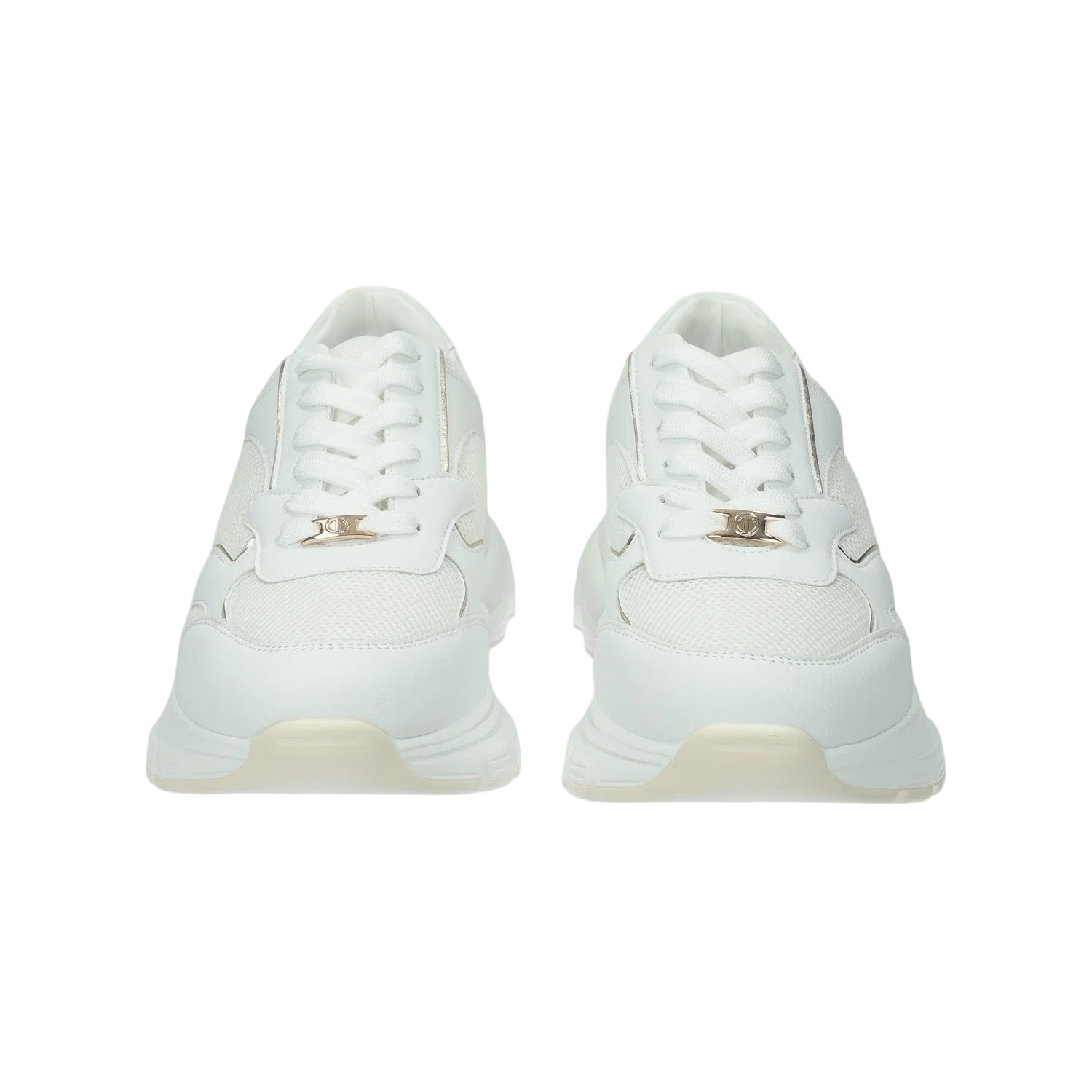 Sneakers con tomaia traforata.Tacco alto 3 cm - Image 3