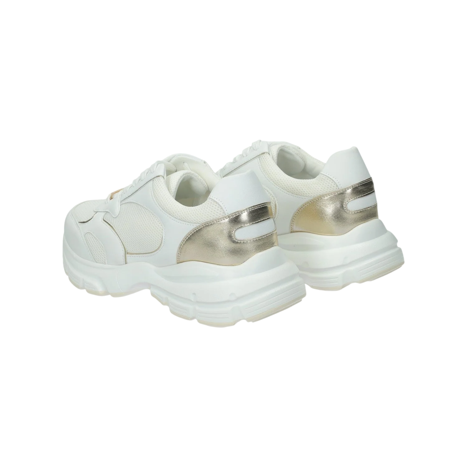Sneakers con tomaia traforata.Tacco alto 3 cm - Image 5