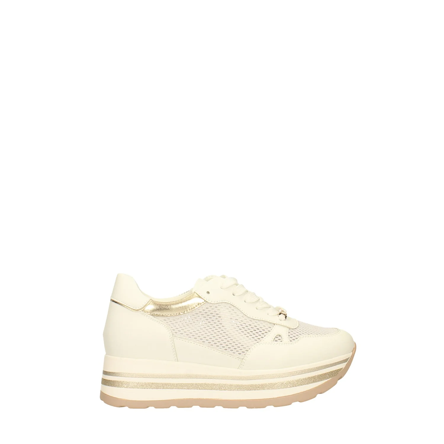 Sneakers con sottopiede in Memory
