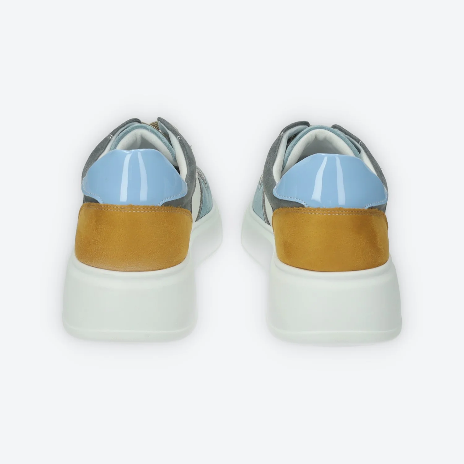 Sneakers platform.Tacco alto 4 cm - Image 4