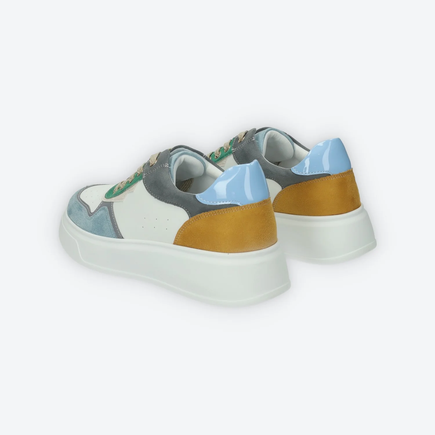 Sneakers platform.Tacco alto 4 cm - Image 5
