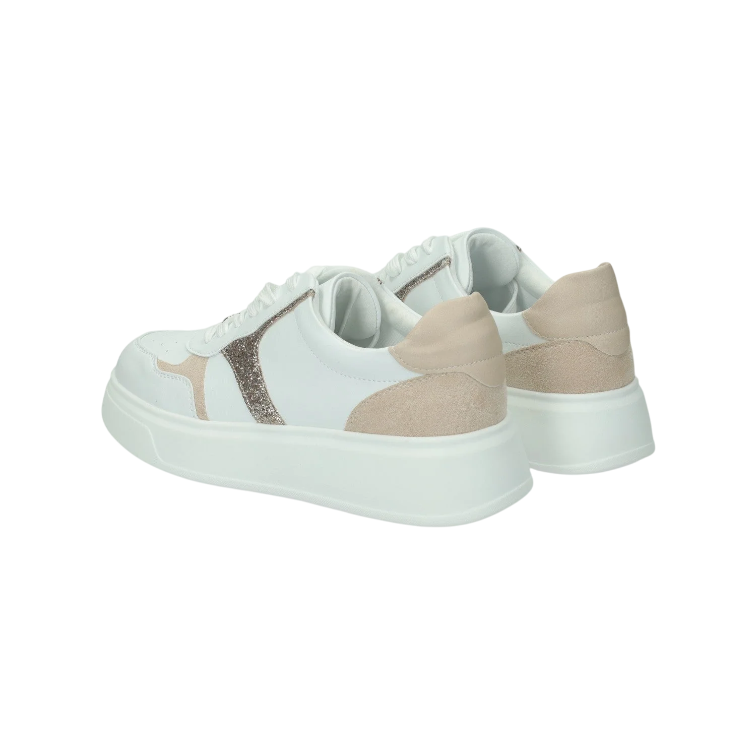 Sneakers platform.Tacco alto 4 cm - Image 4