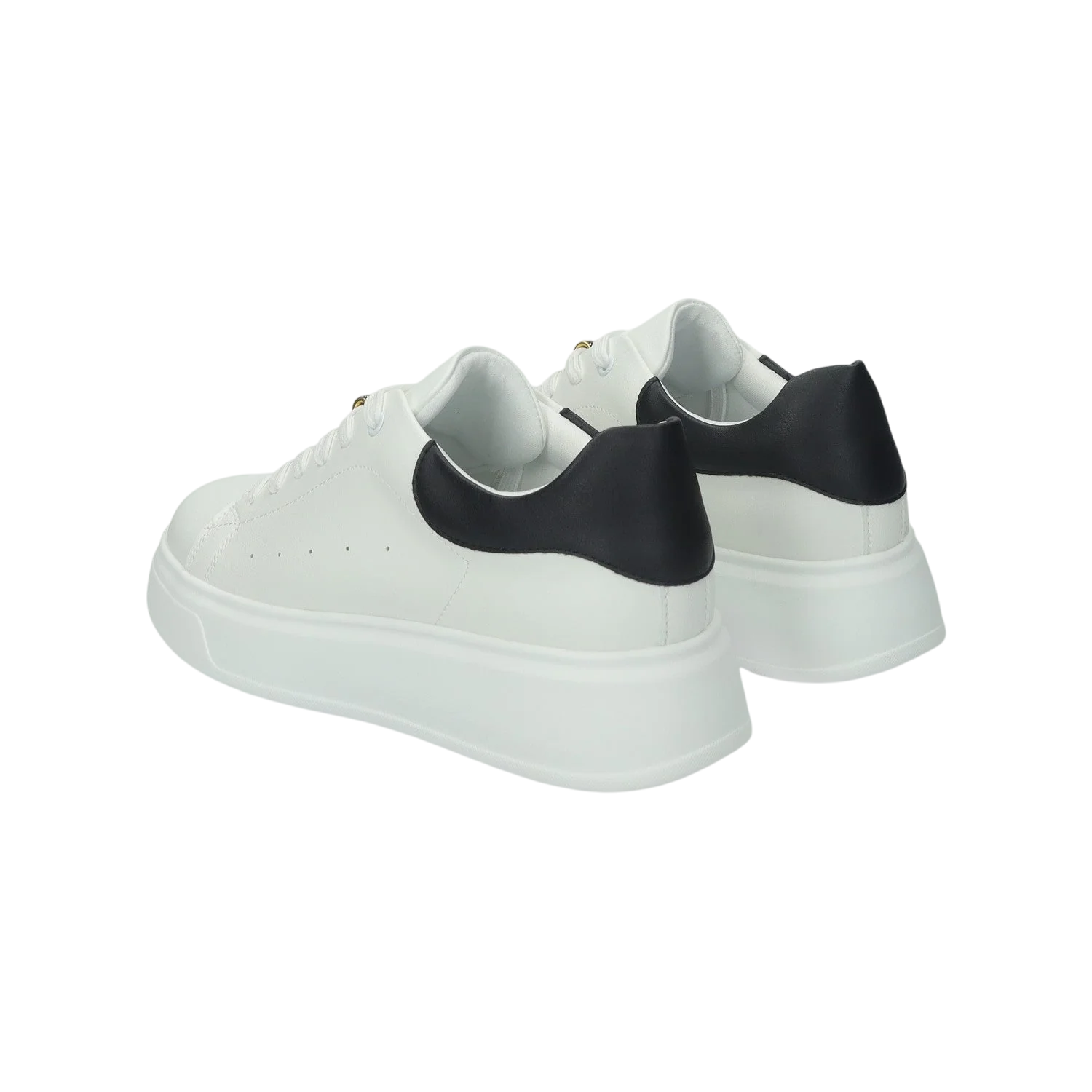Sneakers con inserto in gioiello.Tacco alto 3cm - Image 5