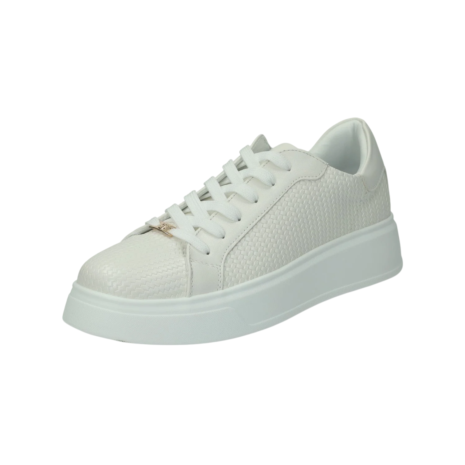 Sneakers platform con logo - Image 10