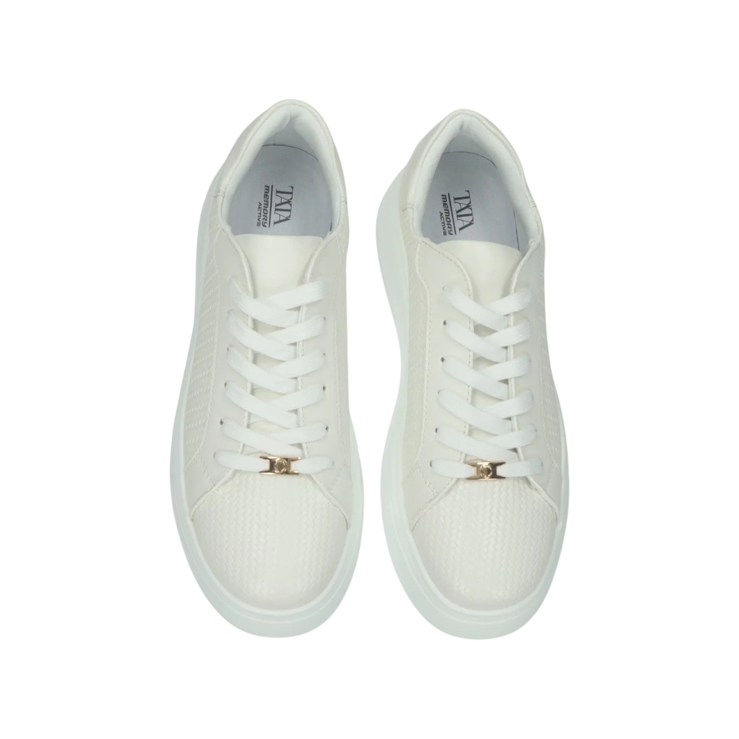 Sneakers platform con logo - Image 11