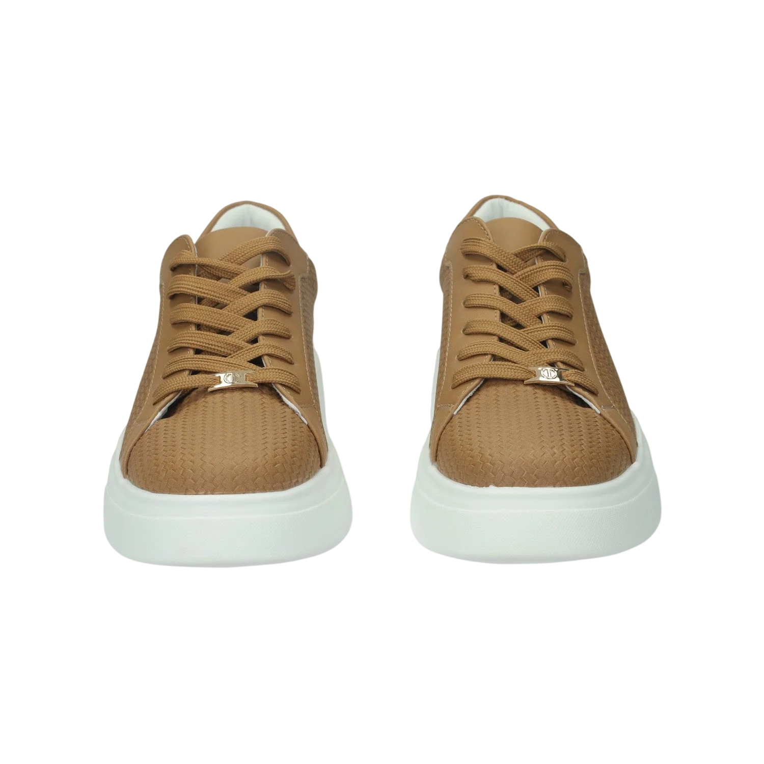 Sneakers platform con logo - Image 3