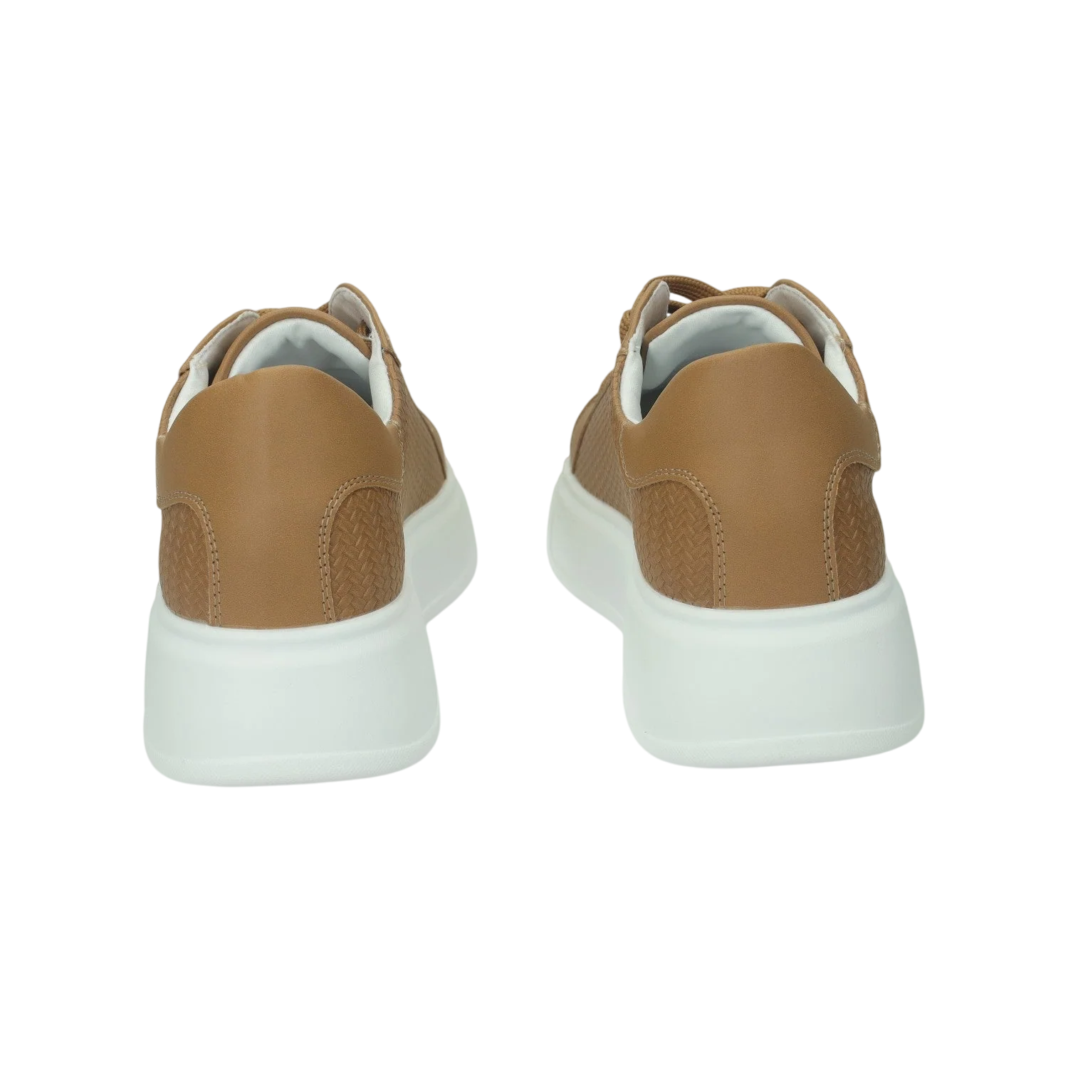 Sneakers platform con logo - Image 4