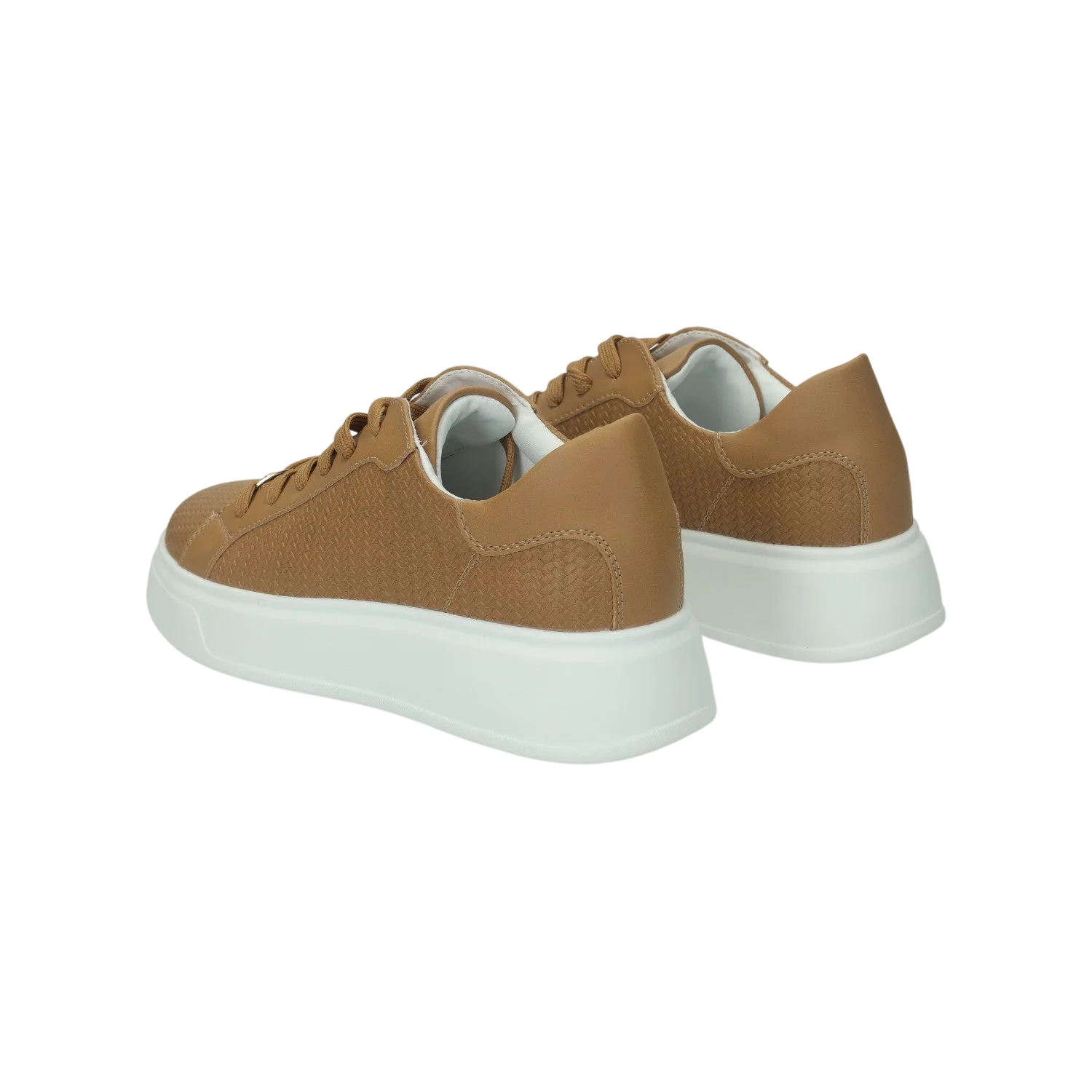 Sneakers platform con logo - Image 5