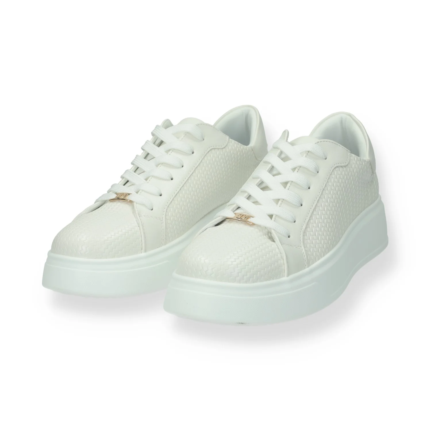 Sneakers platform con logo - Image 6
