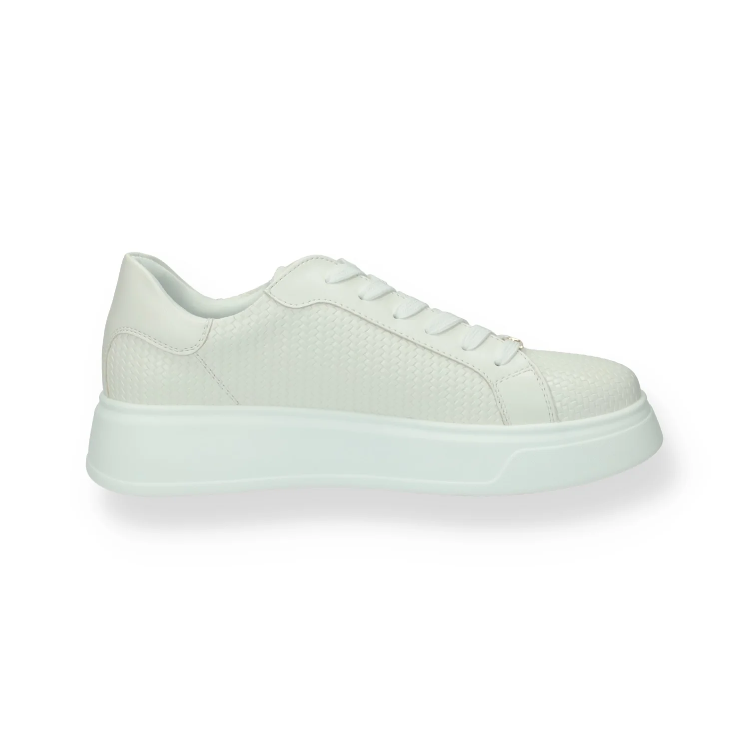 Sneakers platform con logo - Image 7