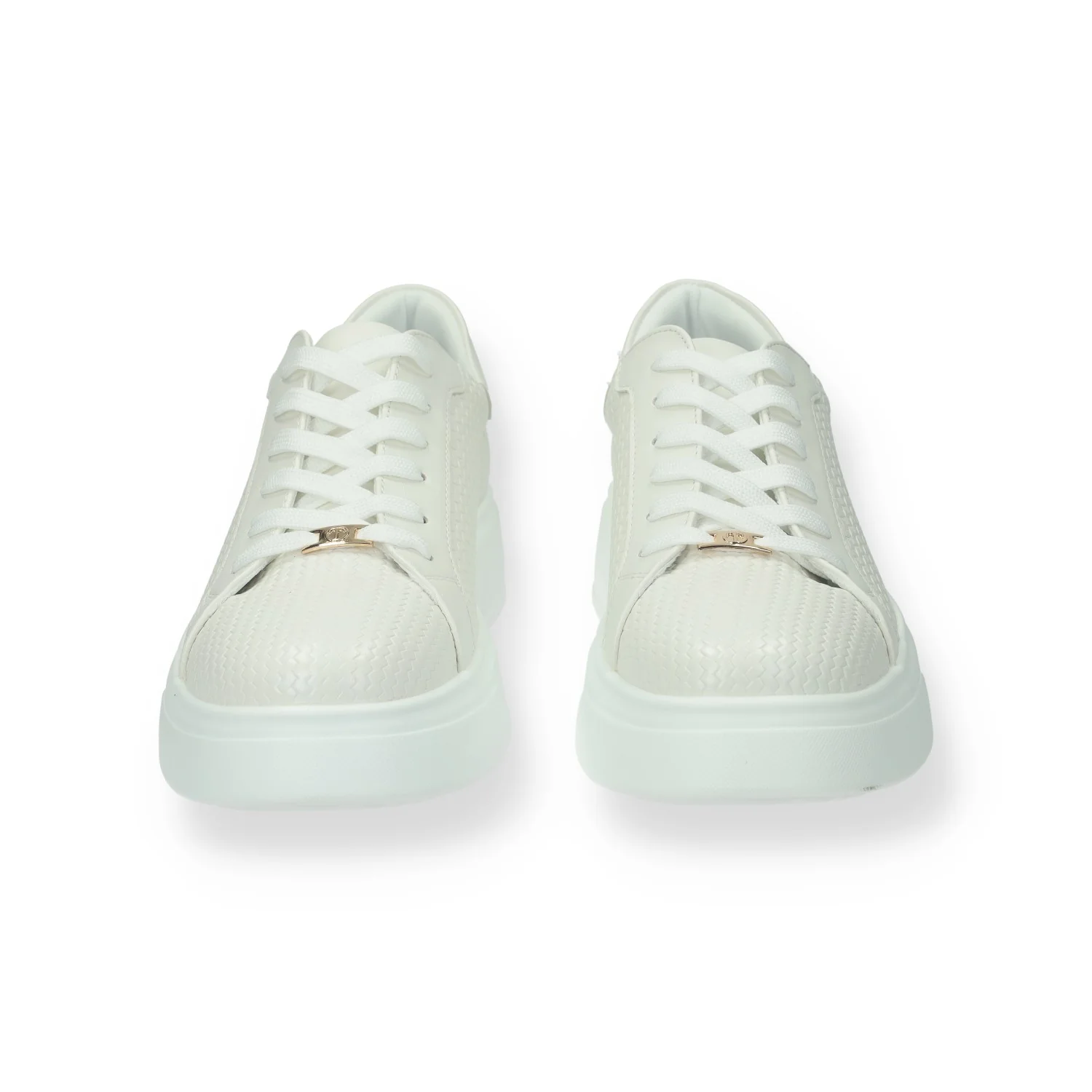 Sneakers platform con logo - Image 8