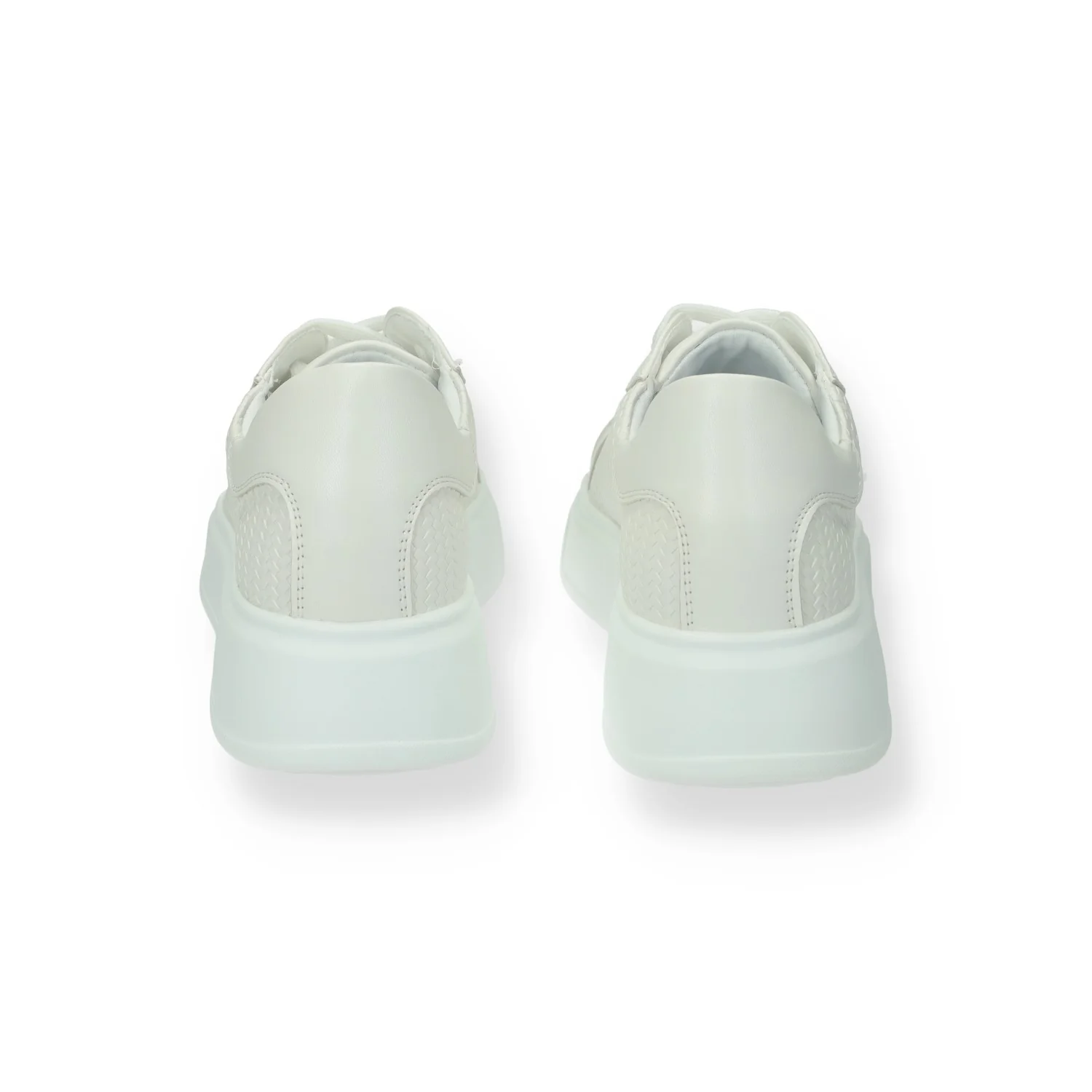 Sneakers platform con logo - Image 9