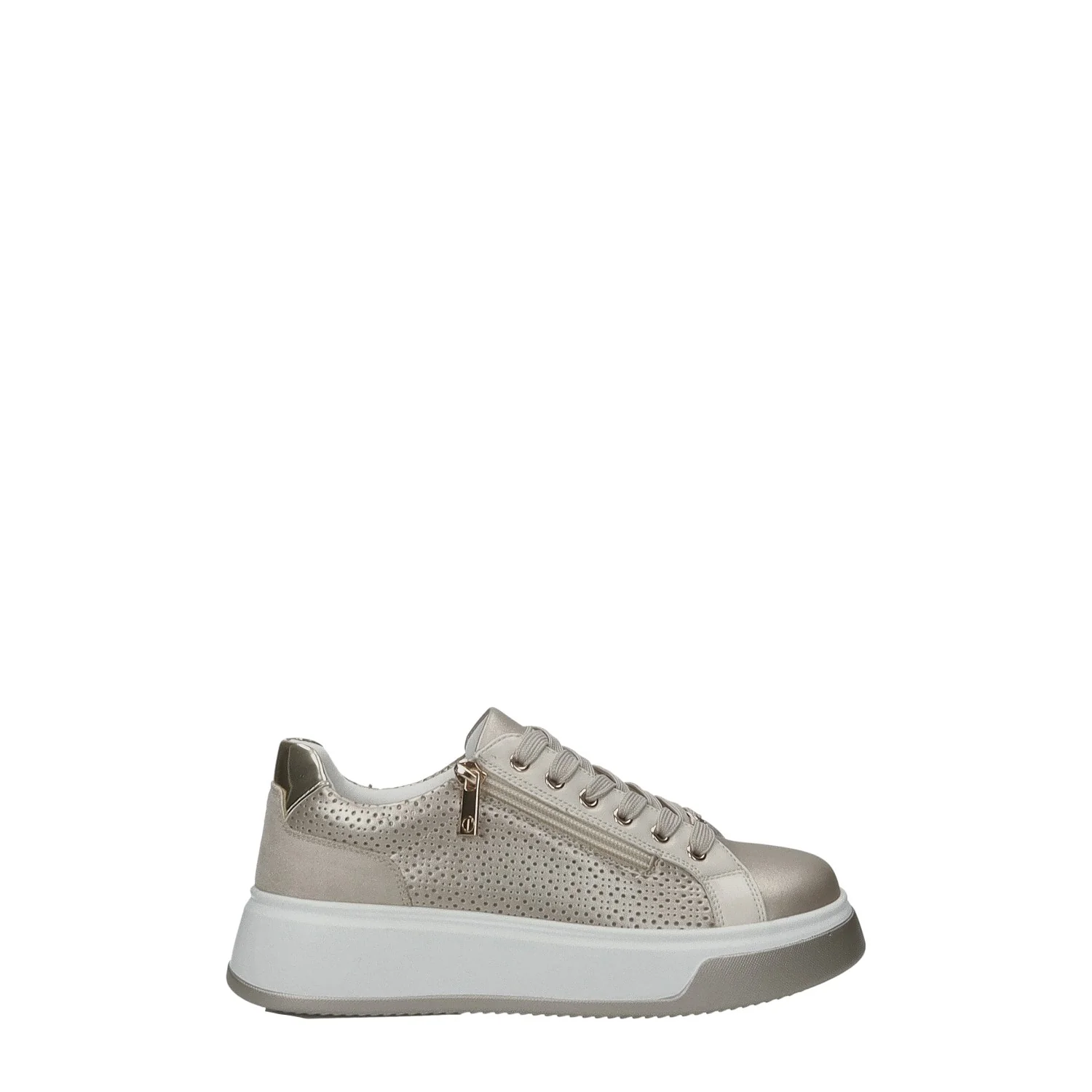 Sneakers con chiusura in zip