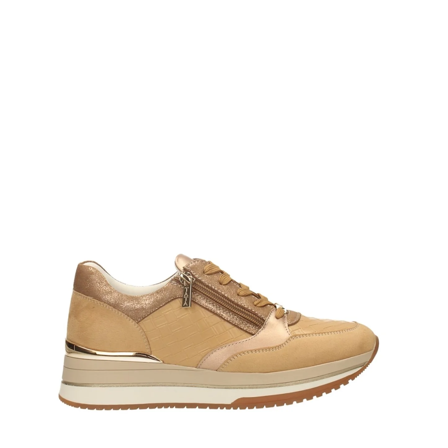 Sneakers con cerniera