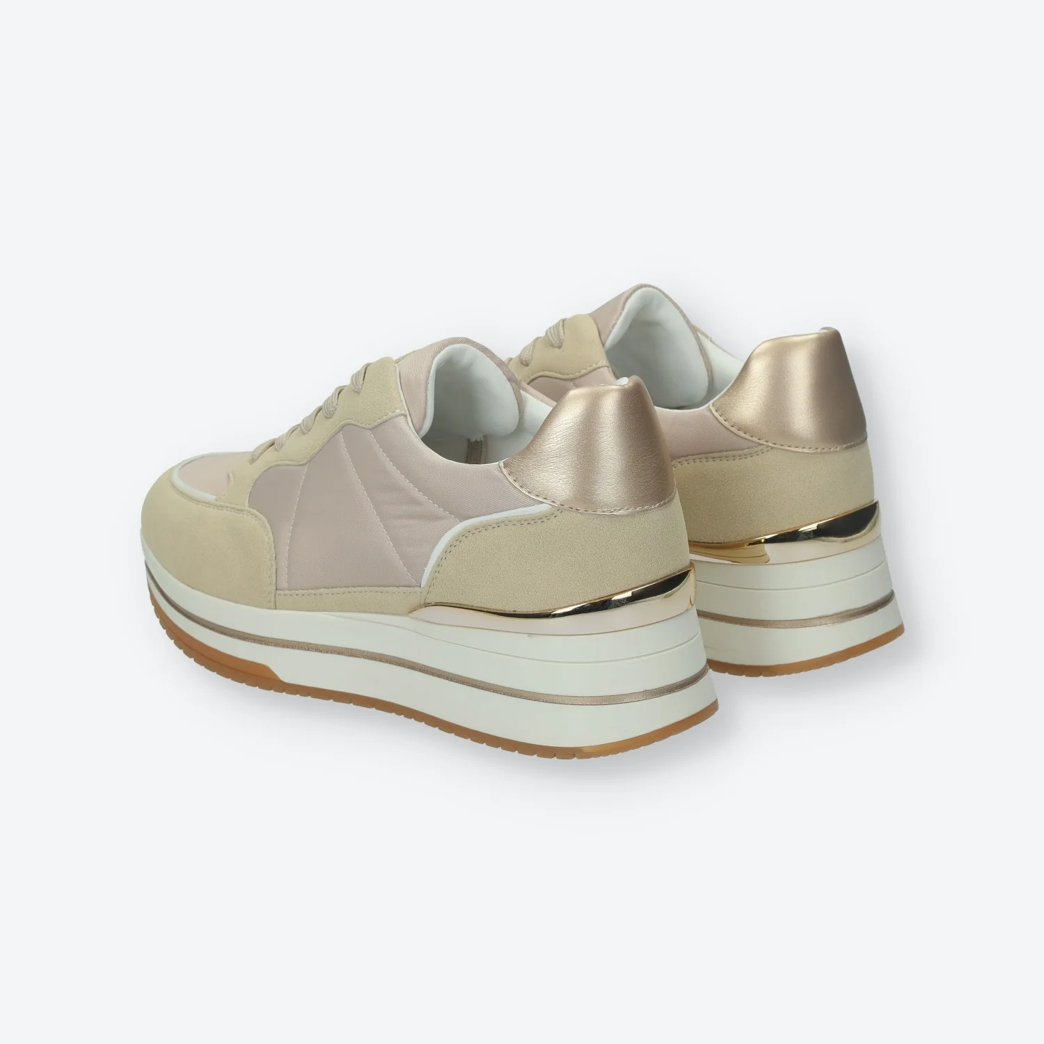 Sneakers platform.Tacco alto 4 cm - Image 4