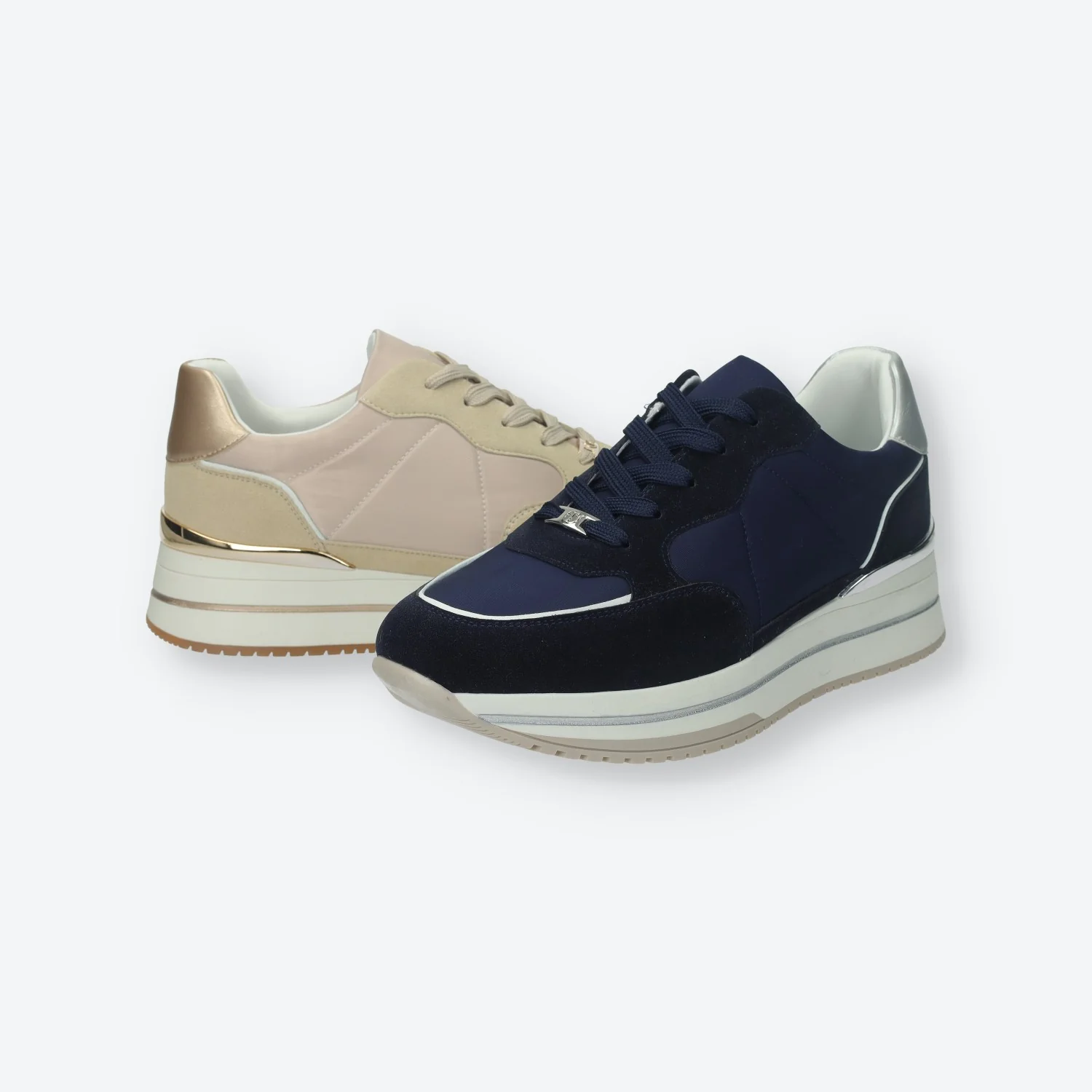Sneakers platform.Tacco alto 4 cm - Image 6
