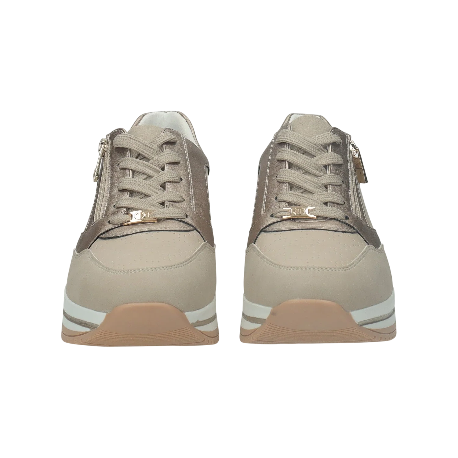 Sneakers con zip laterale.Tacco alto 3 cm - Image 3