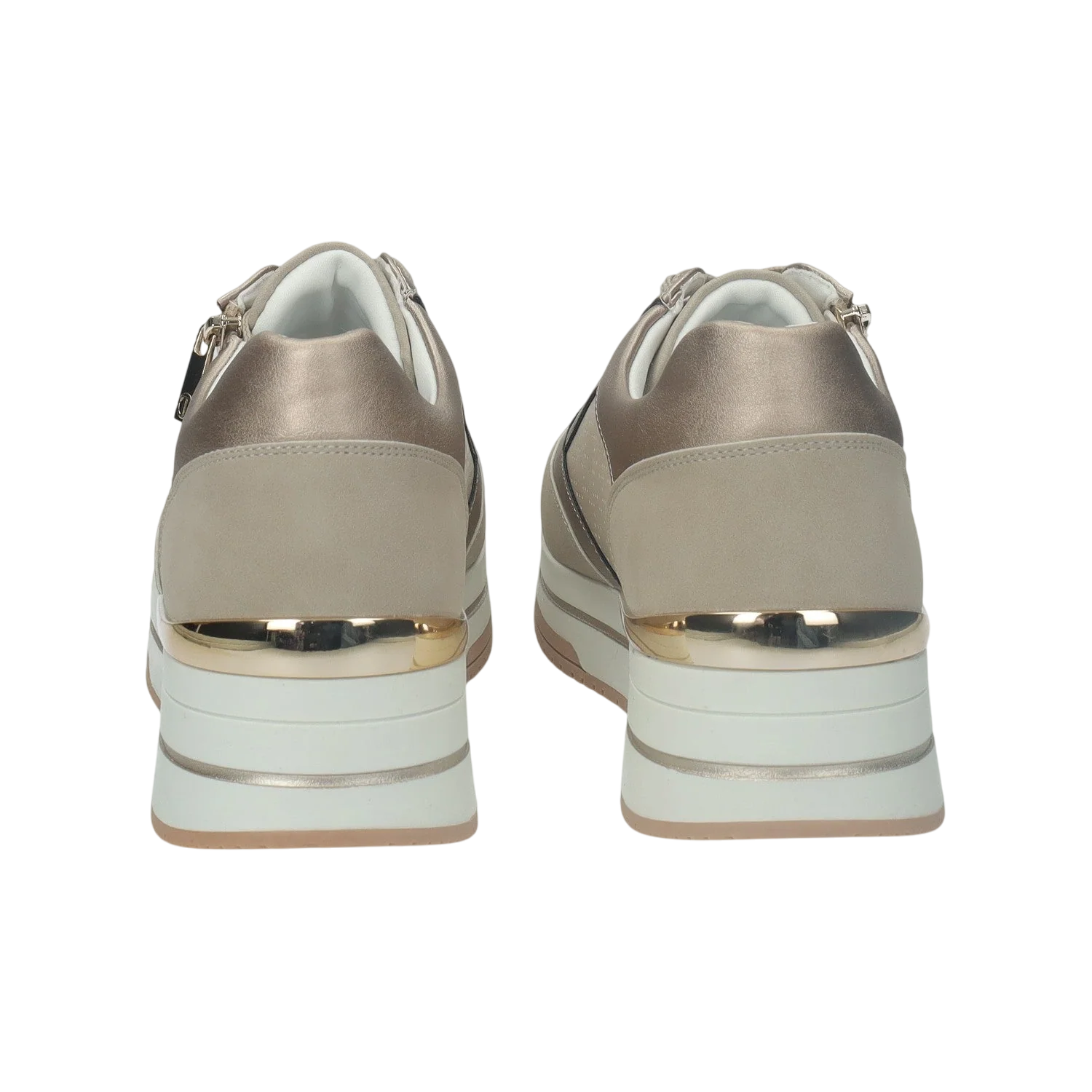 Sneakers con zip laterale.Tacco alto 3 cm - Image 4