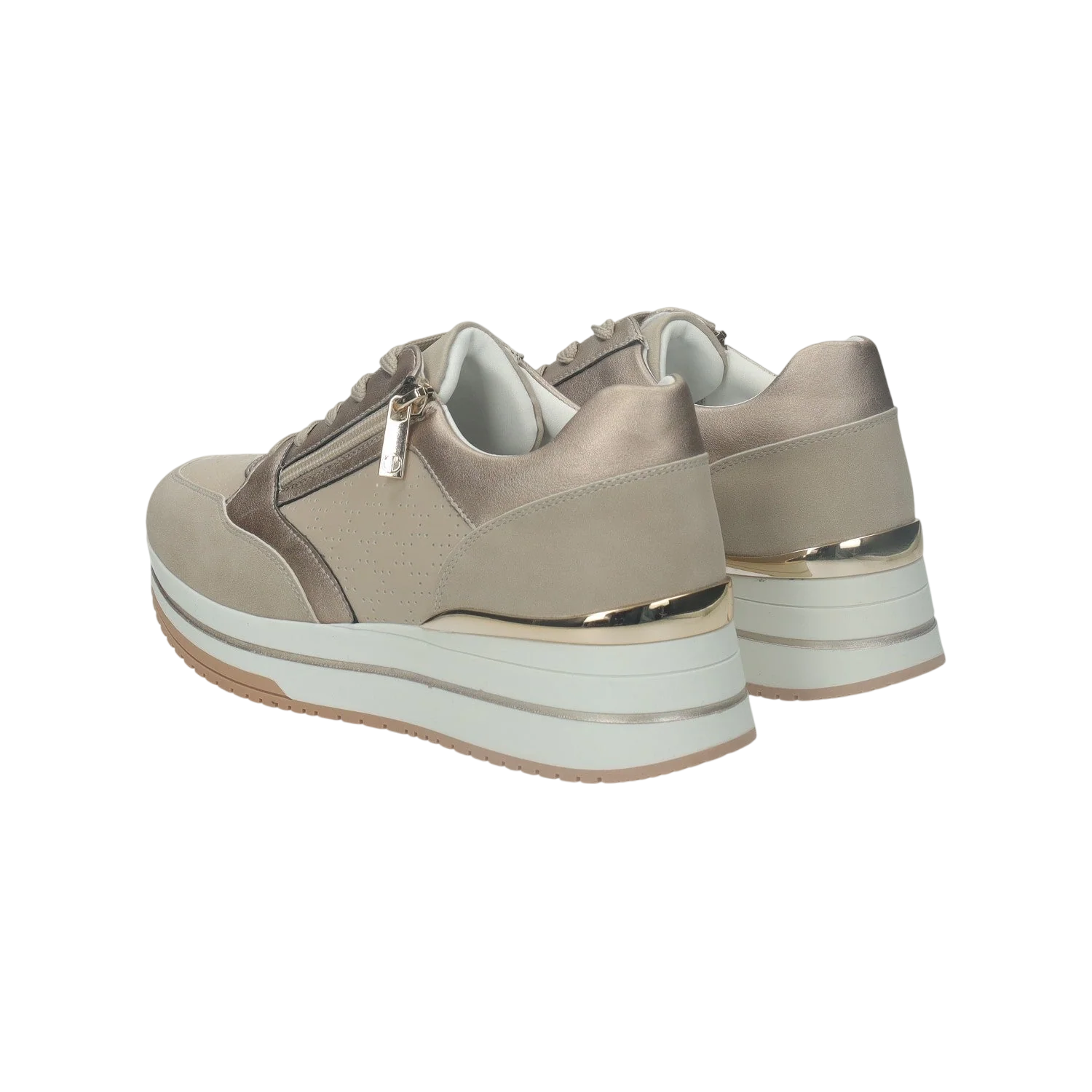 Sneakers con zip laterale.Tacco alto 3 cm - Image 5