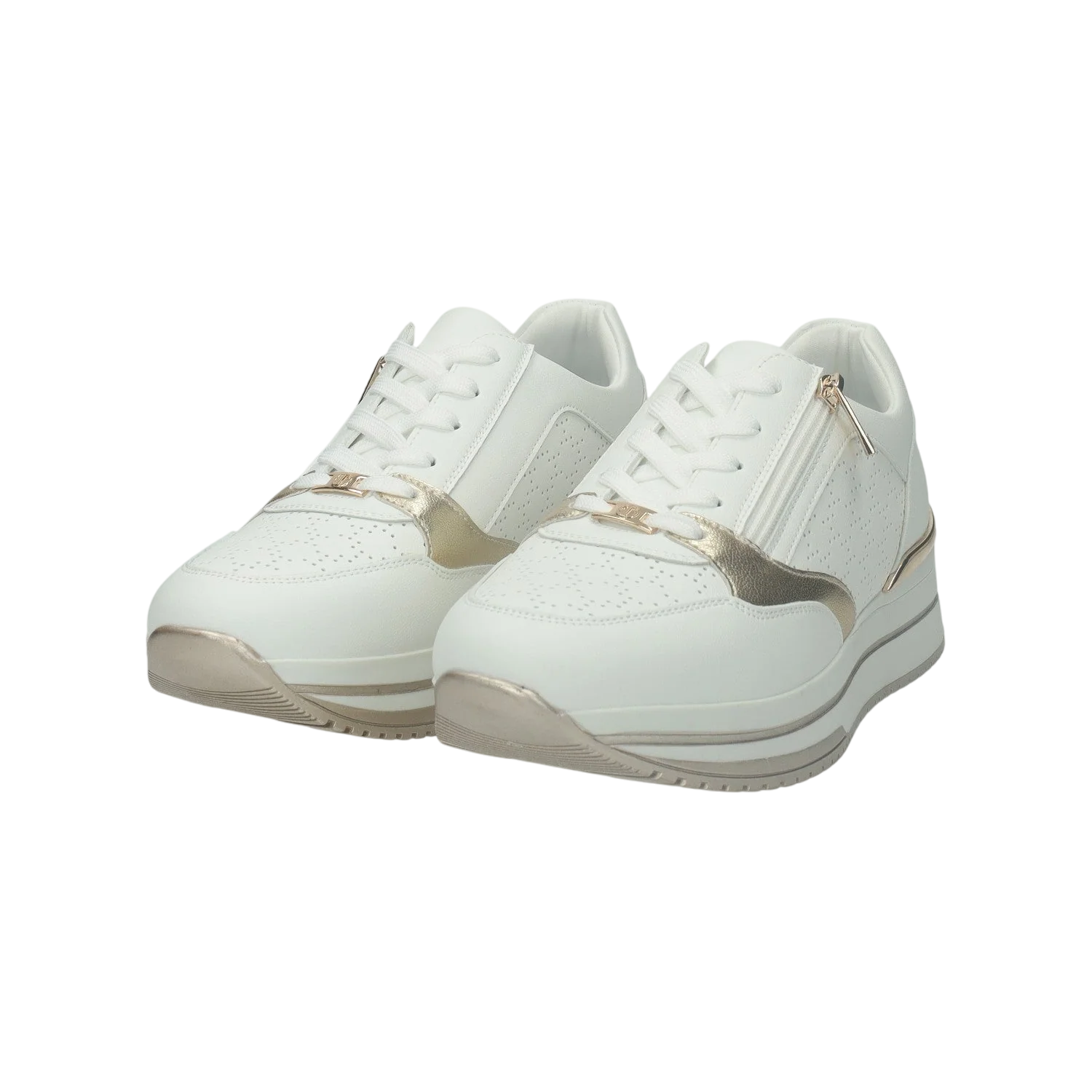 Sneakers con zip laterale.Tacco alto 3 cm - Image 6