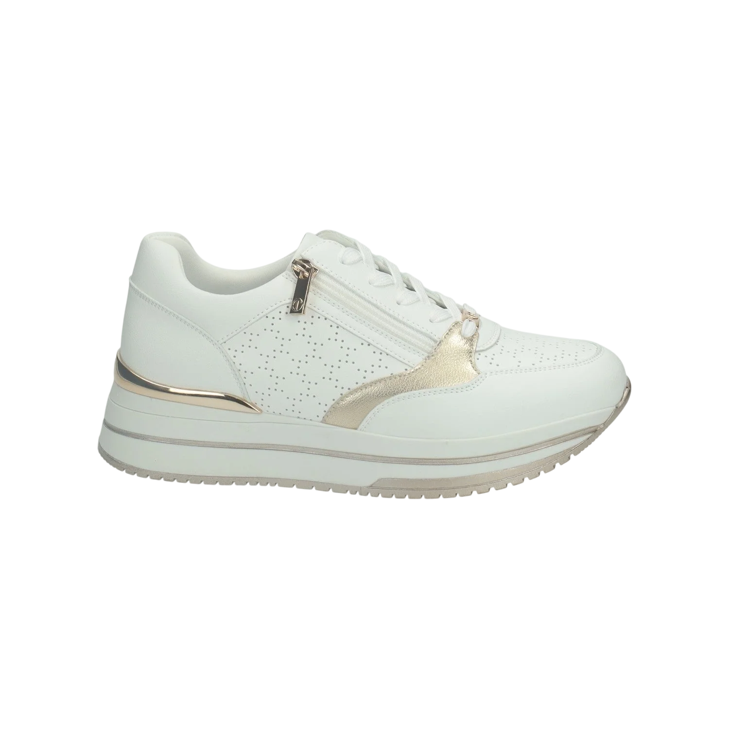 Sneakers con zip laterale.Tacco alto 3 cm - Image 7