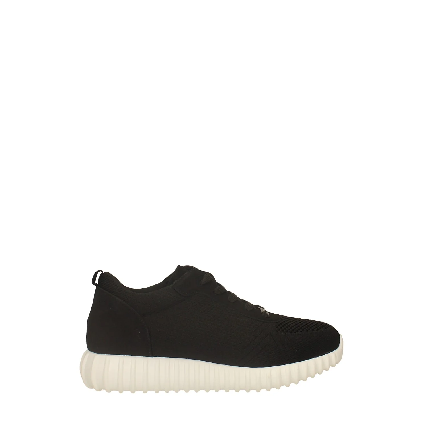 Sneakers beige in tessuto elasticizzato - Image 2