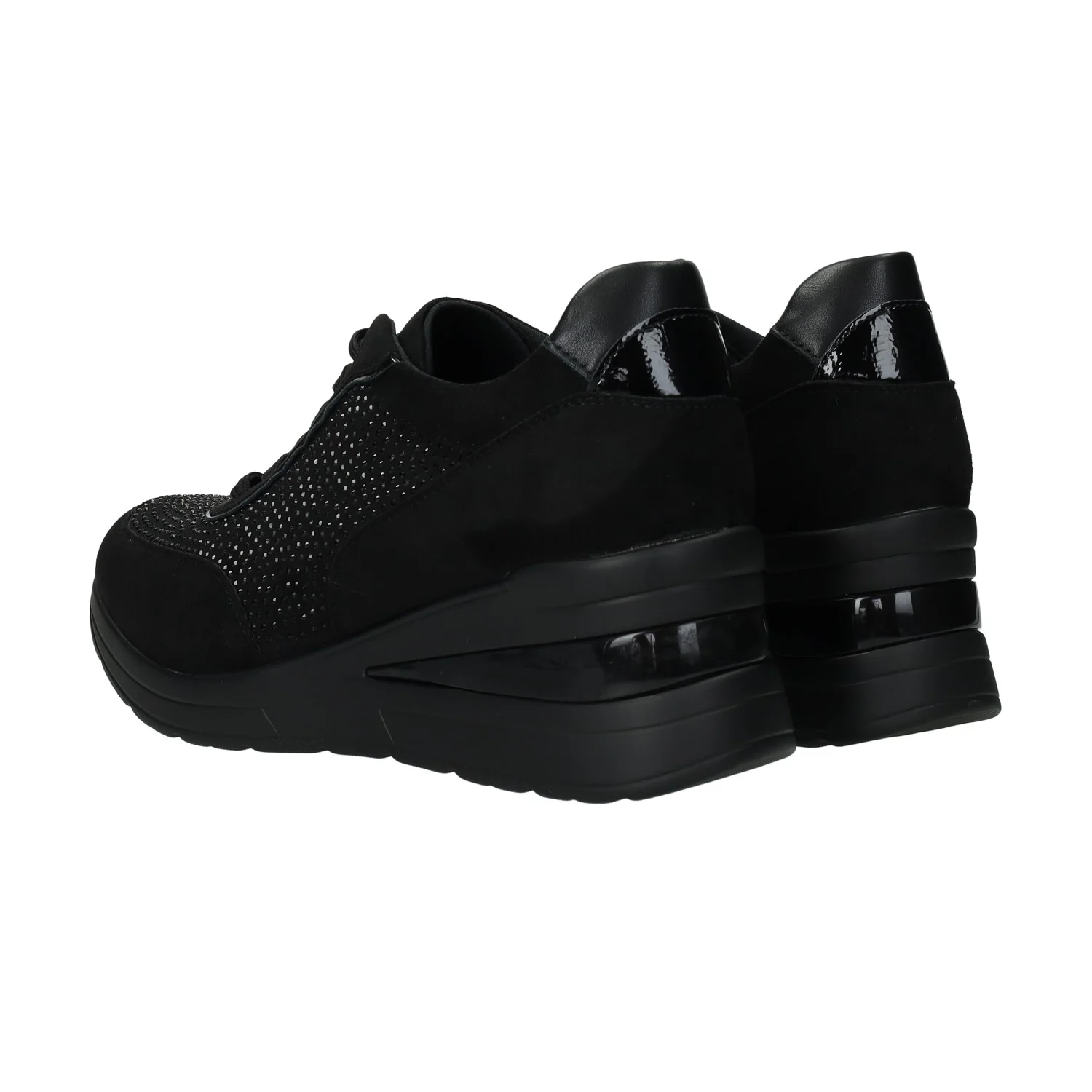 Sneakers in tessuto. Tacco alto 6 cm - Image 12