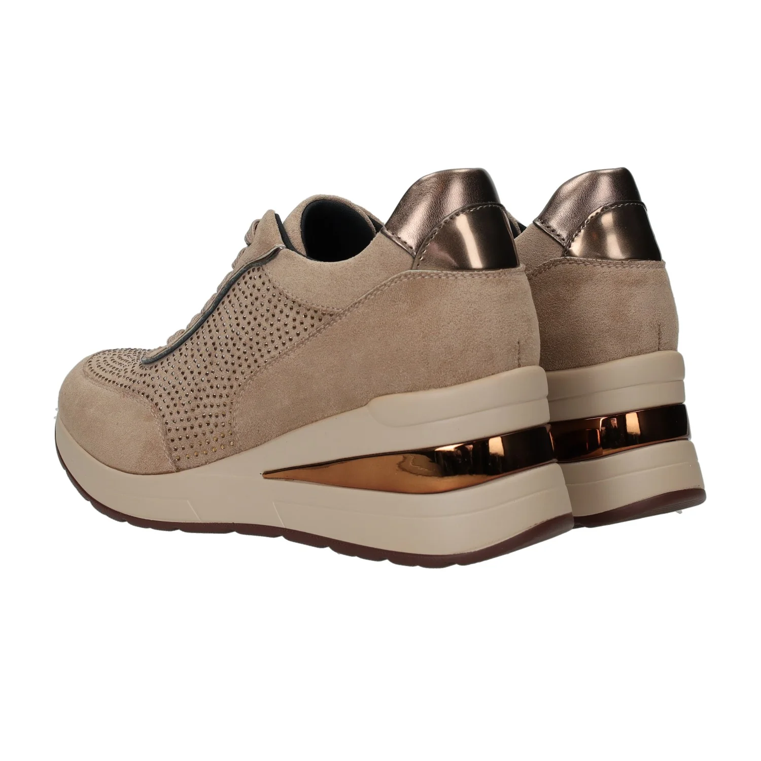 Sneakers in tessuto. Tacco alto 6 cm - Image 6