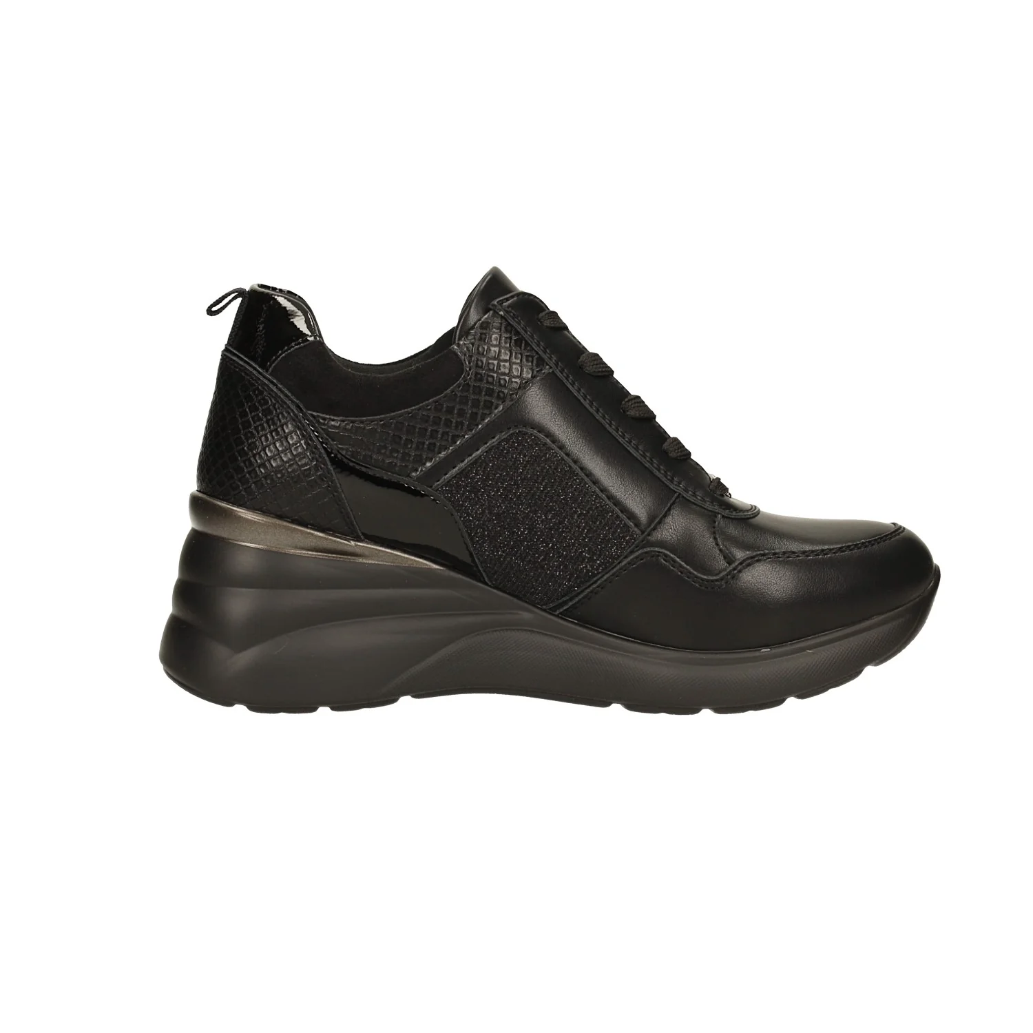 Sneakers con zip laterale. Tacco alto 5cm - Image 5
