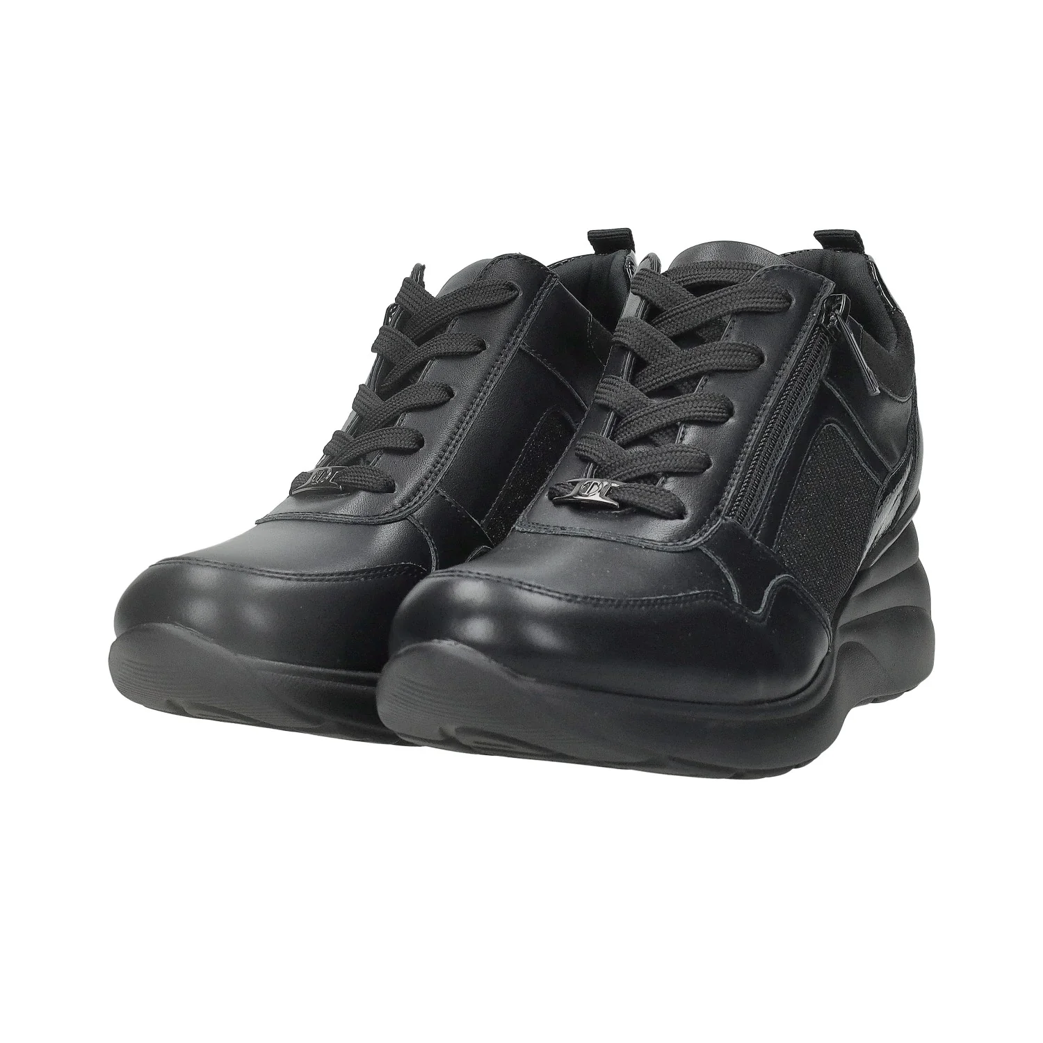 Sneakers con zip laterale.Tacco alto 5cm - Image 2