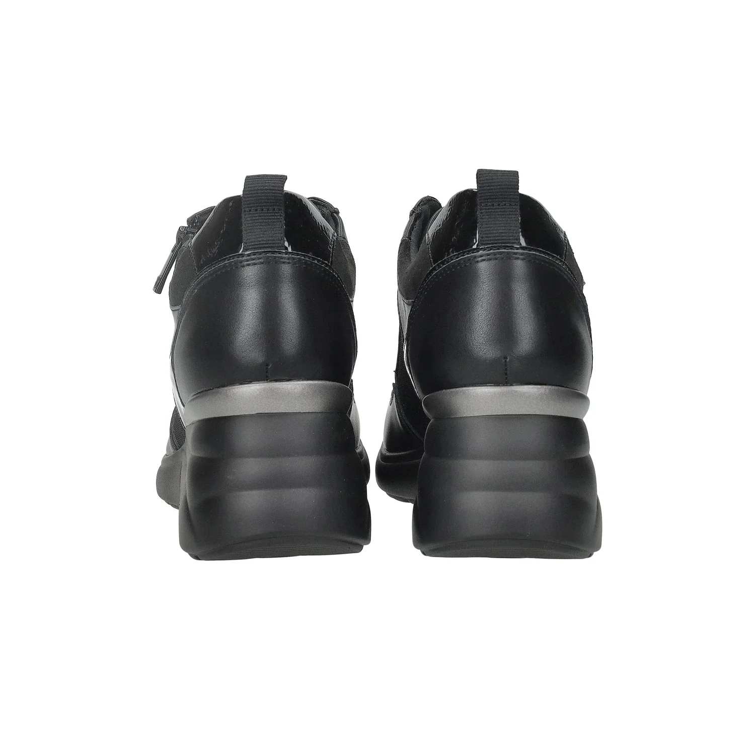 Sneakers con zip laterale.Tacco alto 5cm - Image 4