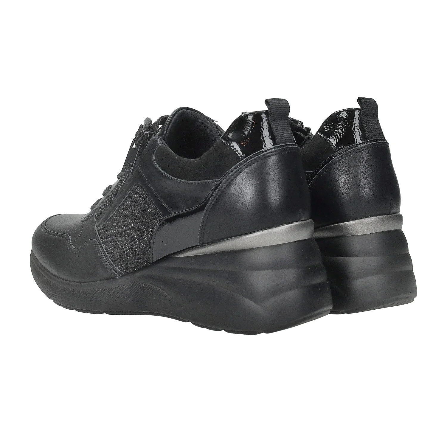 Sneakers con zip laterale.Tacco alto 5cm - Image 6