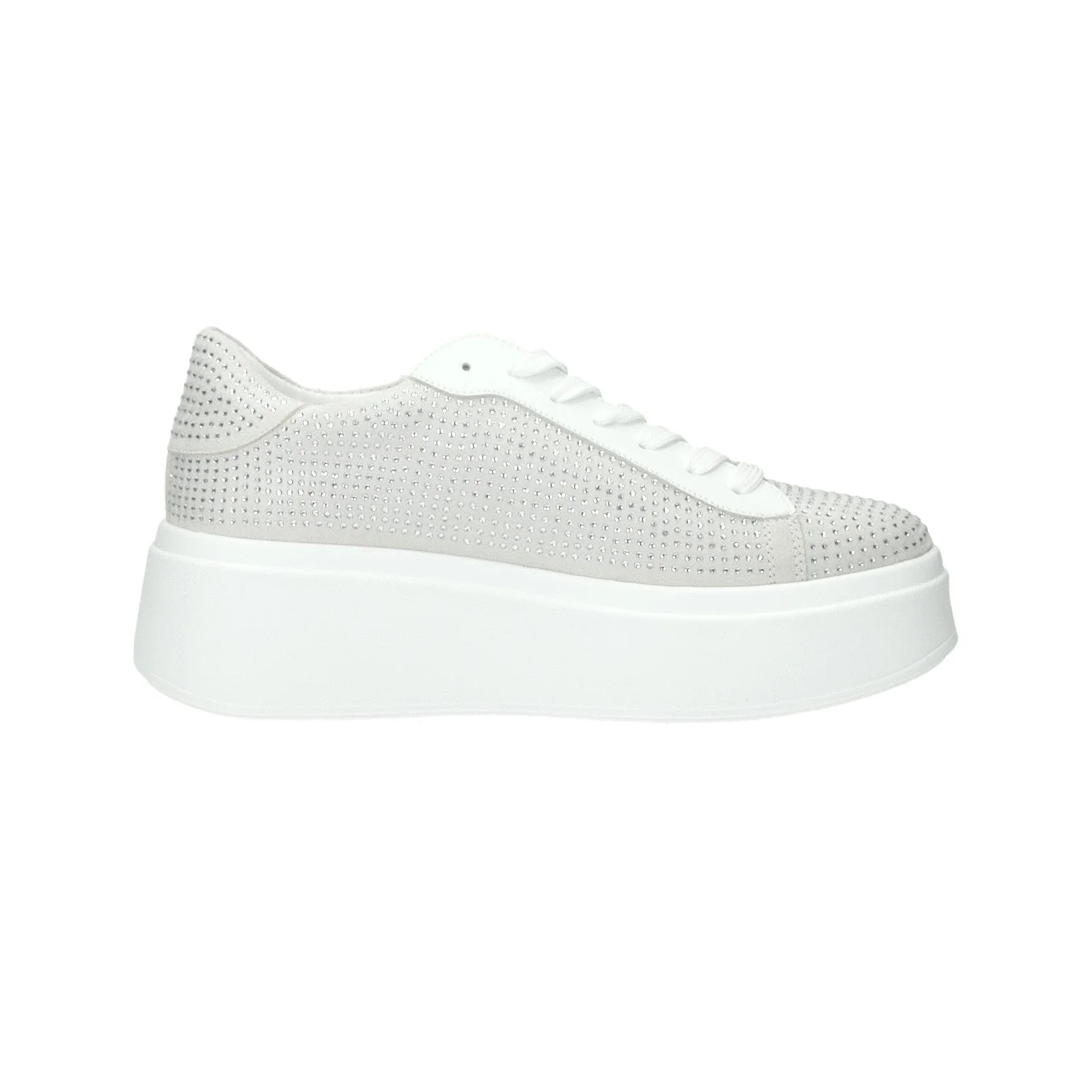 Sneakers ricoperte da strass. Tacco alto: 5 cm - Image 11