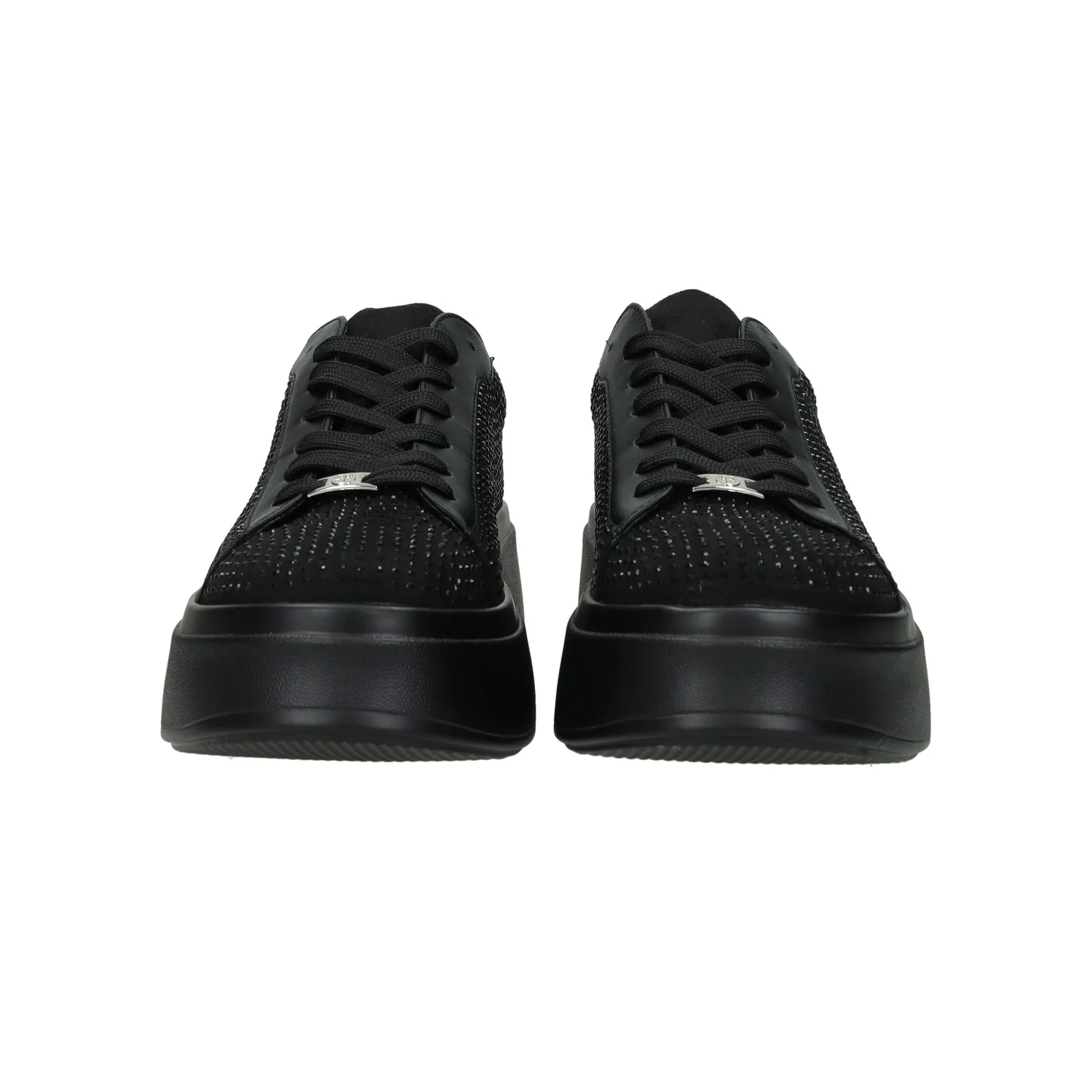 Sneakers ricoperte da strass. Tacco alto: 5 cm - Image 4
