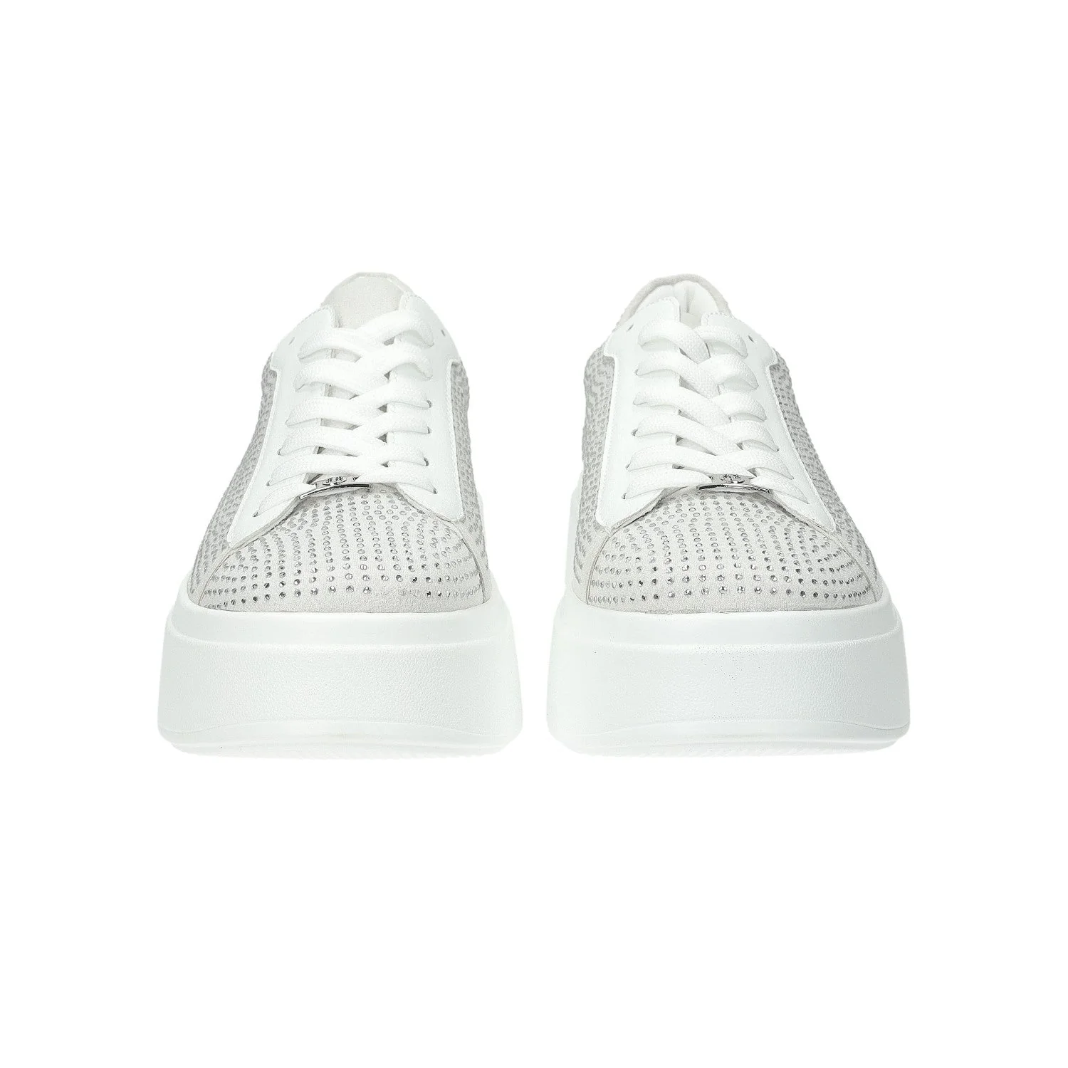 Sneakers ricoperte da strass. Tacco alto: 5 cm - Image 9