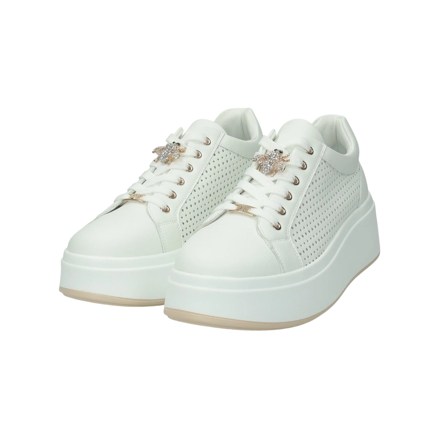 Sneakers con dettaglio.Tacco alto 4 cm - Image 2