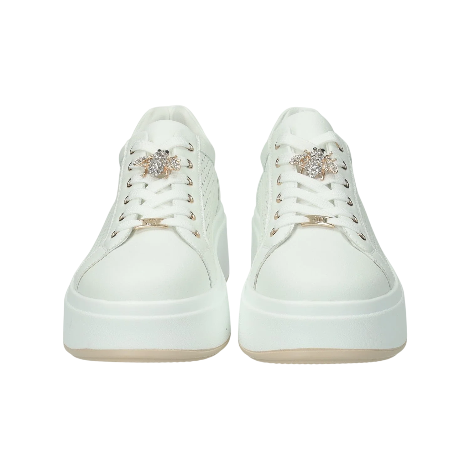 Sneakers con dettaglio.Tacco alto 4 cm - Image 3