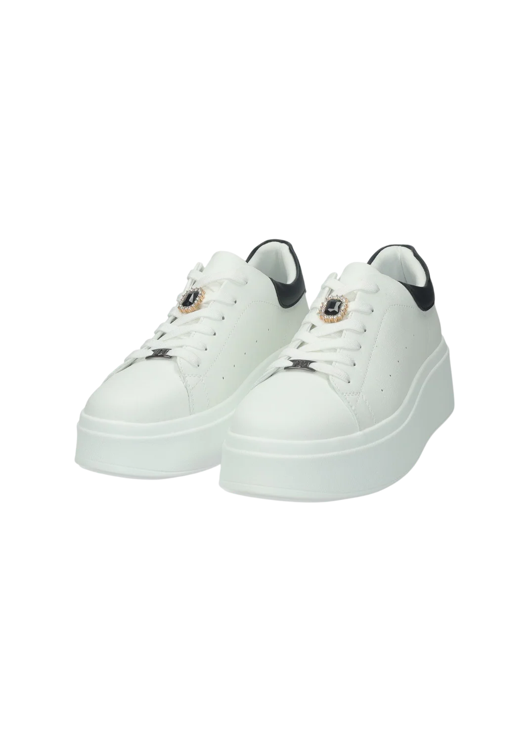 Sneakers con gioiello.Tacco alto 3cm - Image 2